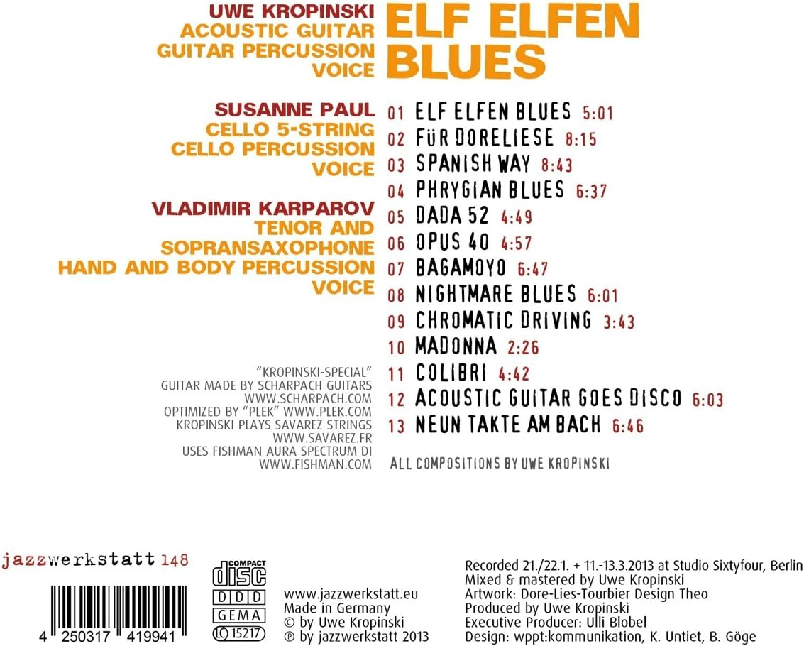 Elf Elfen Blues image number 1