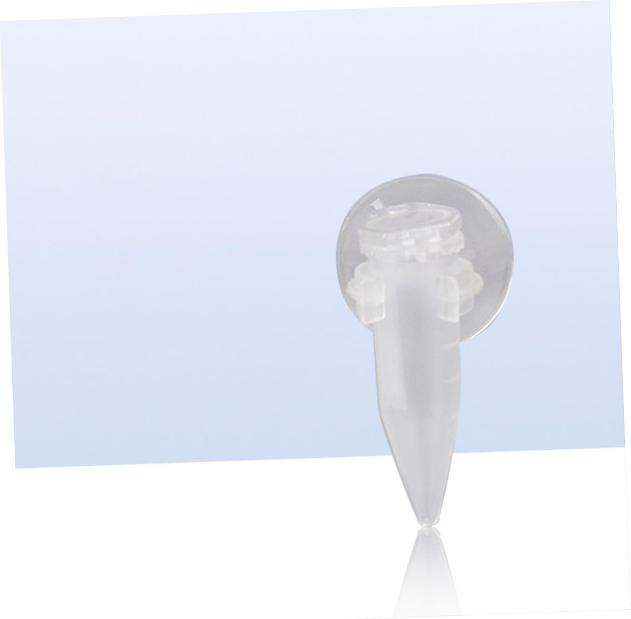 EXAOMBLE 6Pcs Mini Plastic Shrimp Feeder Dispenser with Suction Cup for Aquarium Fish Tanks, Automatic Fish Feeder Suitable for Small Shrimp Hatchery and Aquatic Pet Breeding image number 2