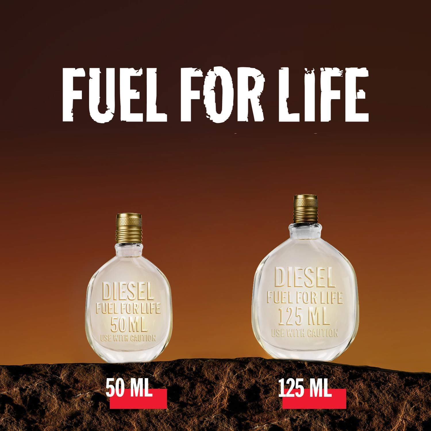 Diesel Fuel for Life Eau De Toilette Spray for Men 125 Ml