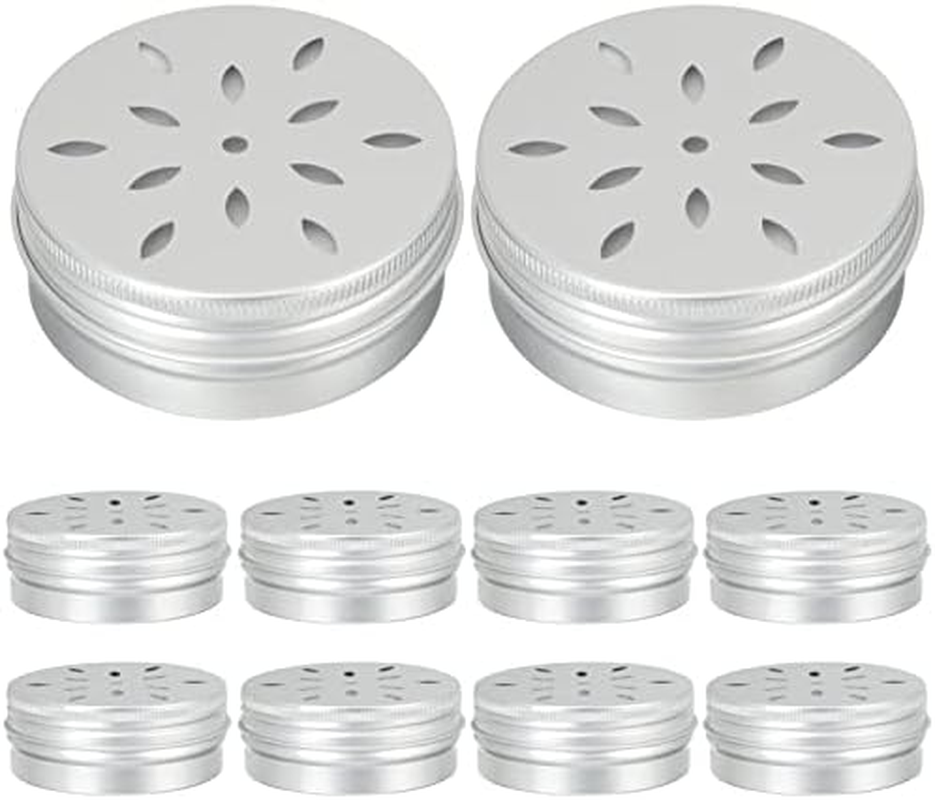 Dog Scent Work Tins Dog Training 10Pcs Equipment Dogs Case Metal Training Work Containers Dog Tins Tin Accessory Tinsdog Nose Sniffle for Container Aluminum Tool Holder round Scent Odor image number 6