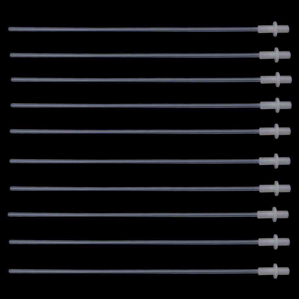 Insemination Catheter, 10 Pieces Disposable Artificial Insemination Rods Tube Flexible Breeding Catheter Tube for Goat Sheep Animals Breed Test image number 3