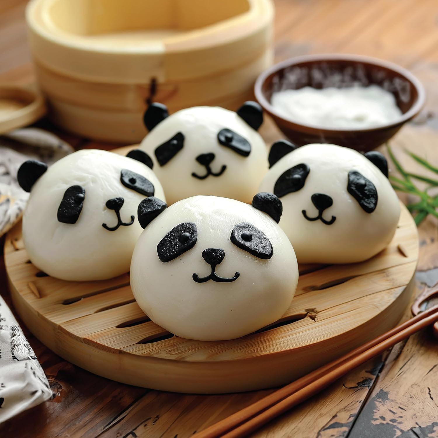 Too Cute Bao & Dumplings Kit &ndash; Fun and Easy Dumpling-Making Kit for Kids and Families &ndash; Includes Moulds, Presses, and Recipe Book