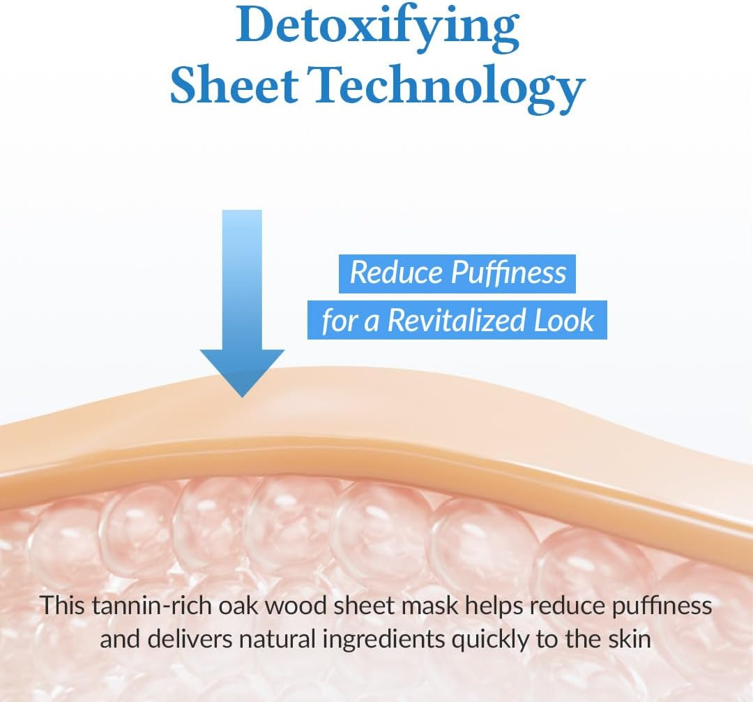 Dr.Althea Aqua Blue Hydration Mask | Reduce Facial Puffiness with Tannins | Sheet Mask for Long-Lasting Hydration | Vegan Korean Skincare (Pack of 4) image number 2