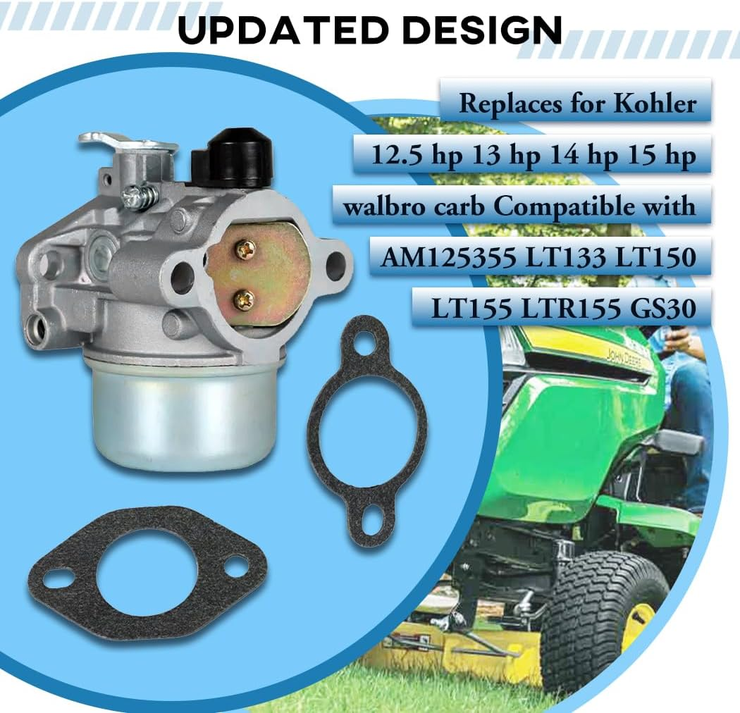 Carburetor for Kohler CV12.5 CV13S CV13T CV14 CV14S CV15S New image number 1