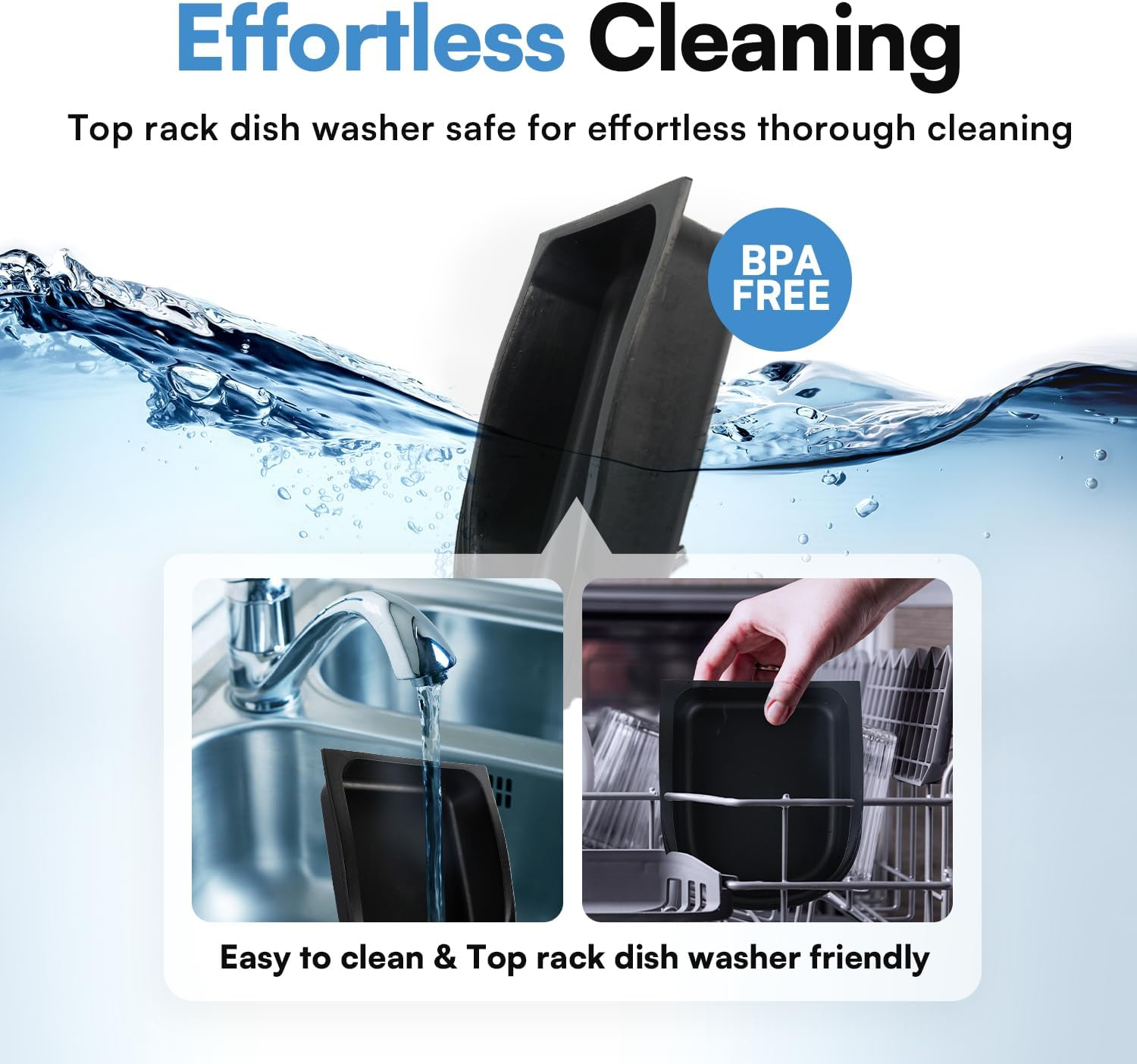 PAWISE 2-Bowl Automatic Pet Feeder for Dogs and Cats, Food Dispenser Station with Timer, 48-Hour, 1.5 Cups image number 2