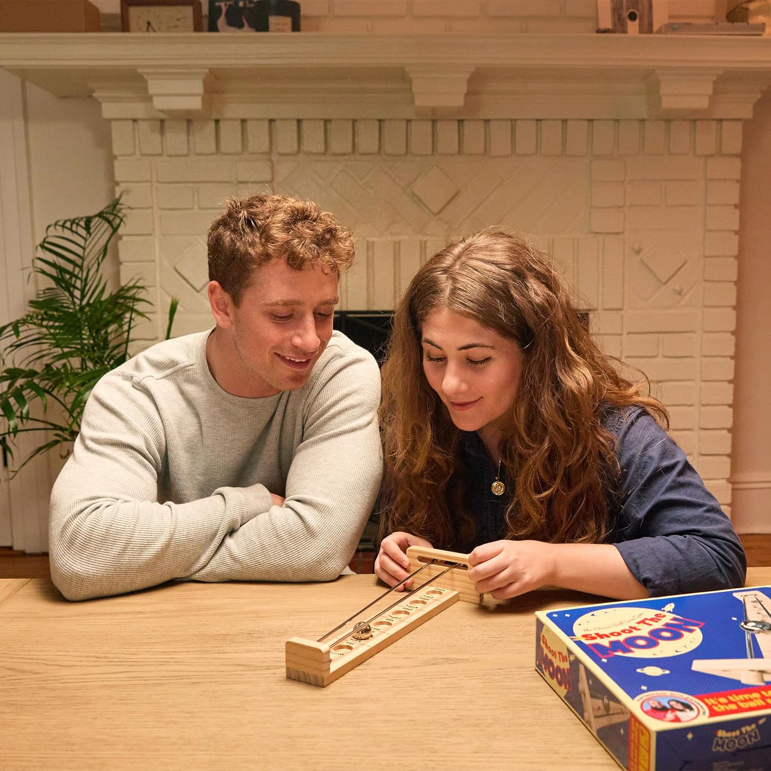 Shoot the Moon Game &mdash; Balancing Game with Moon Ball, Table Games, Retro Games, Bar Games for Adults by Relatable image number 3