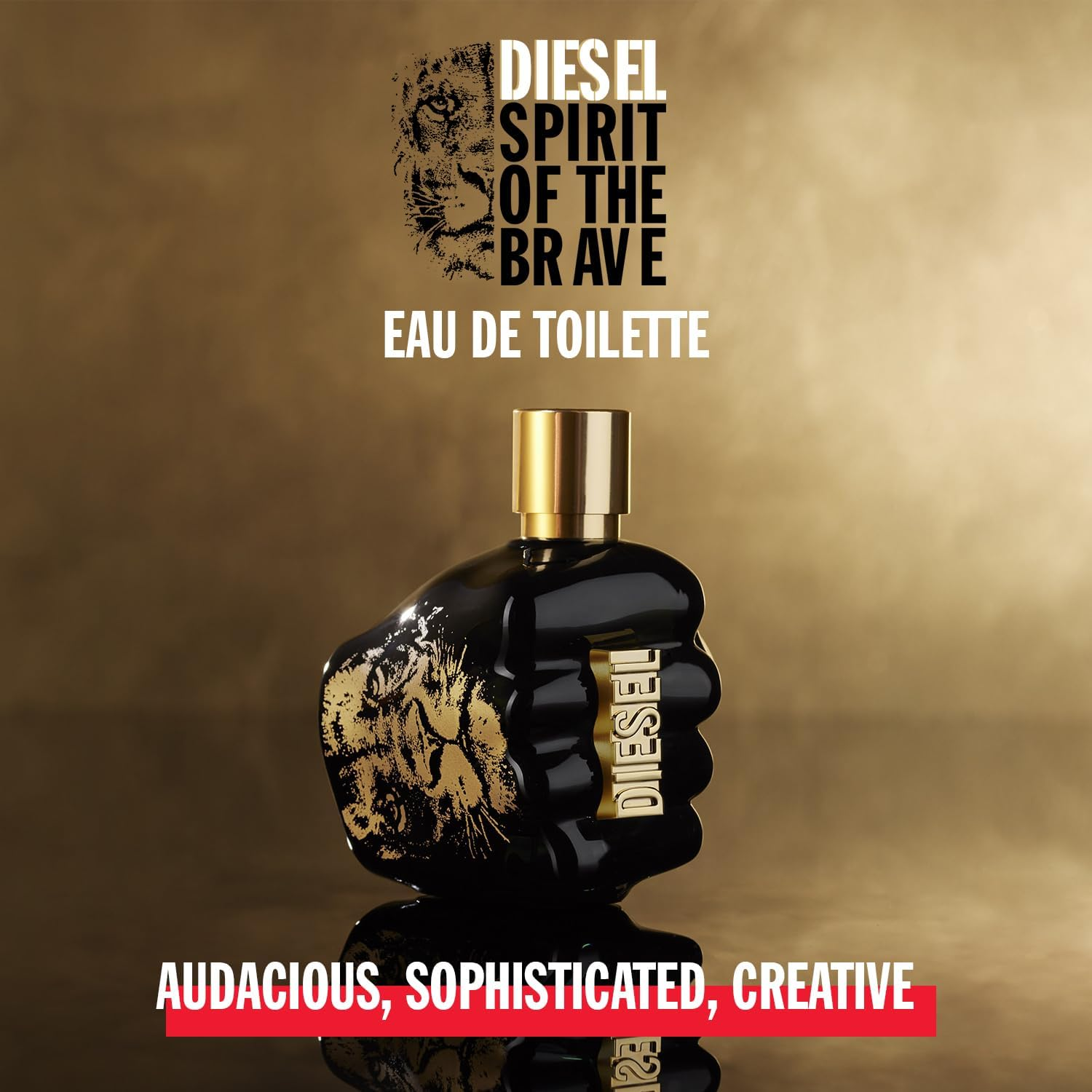 Diesel Sprit of the Brave Eau De Toilette, 50Ml image number 5