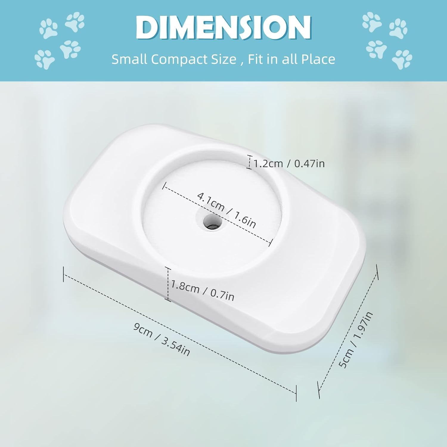 JIUDONE 4 Pack Baby Gate Wall Protector,Wall Saver Stair Gate Wall Protector for Baby Gate Extension Stair Gate Extension Baby Gate Wall Protector for Protecting Babies & Pets Safety - Rounded Corners image number 2