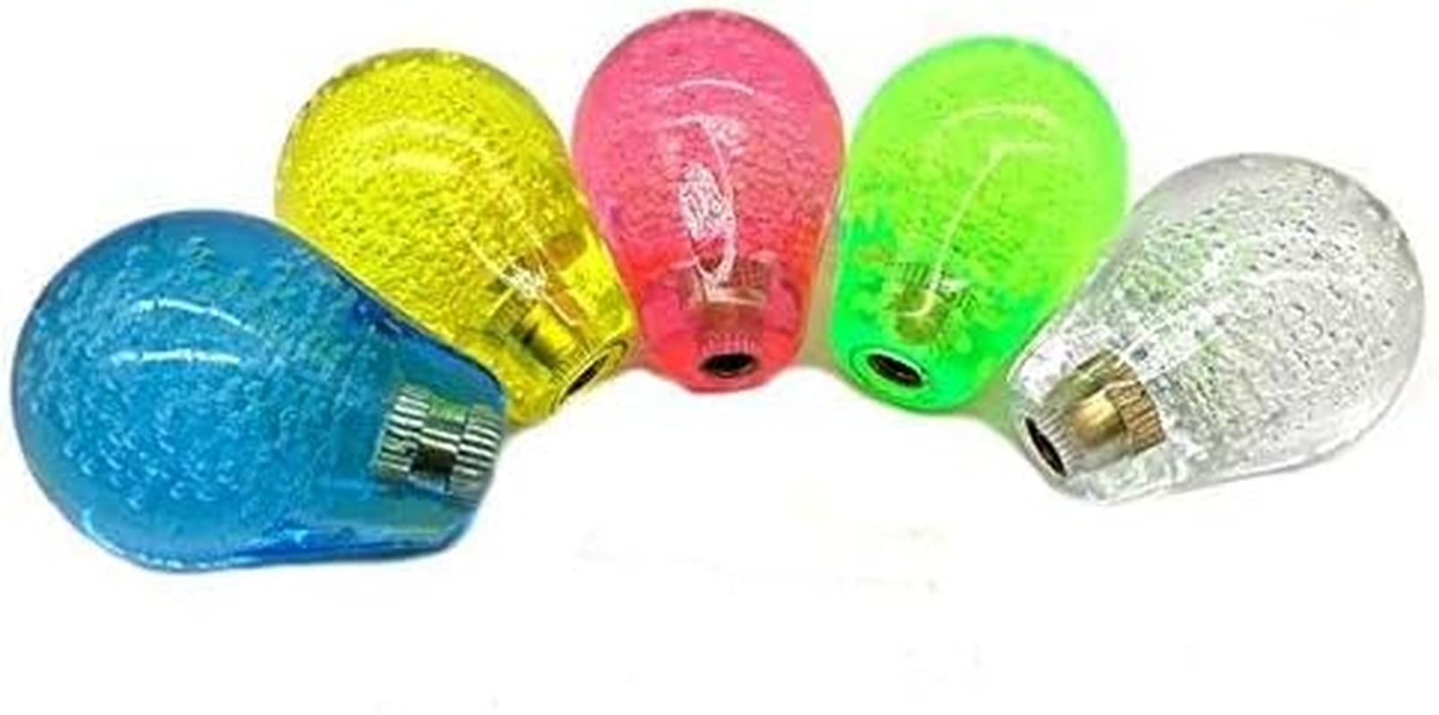 Arcity Arcade Joystick Bat Oval Top Handle Knob American Type Replacement Crystal Yellow Big Head for Zippy SANWA SEIMITSU Arcade1Up Fight Stick Machine Console Cabinet New image number 4