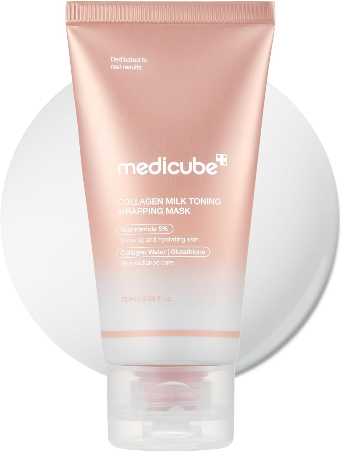 MEDICUBE - Collagen Milk Toning Wrapping Mask 75Ml image number 4