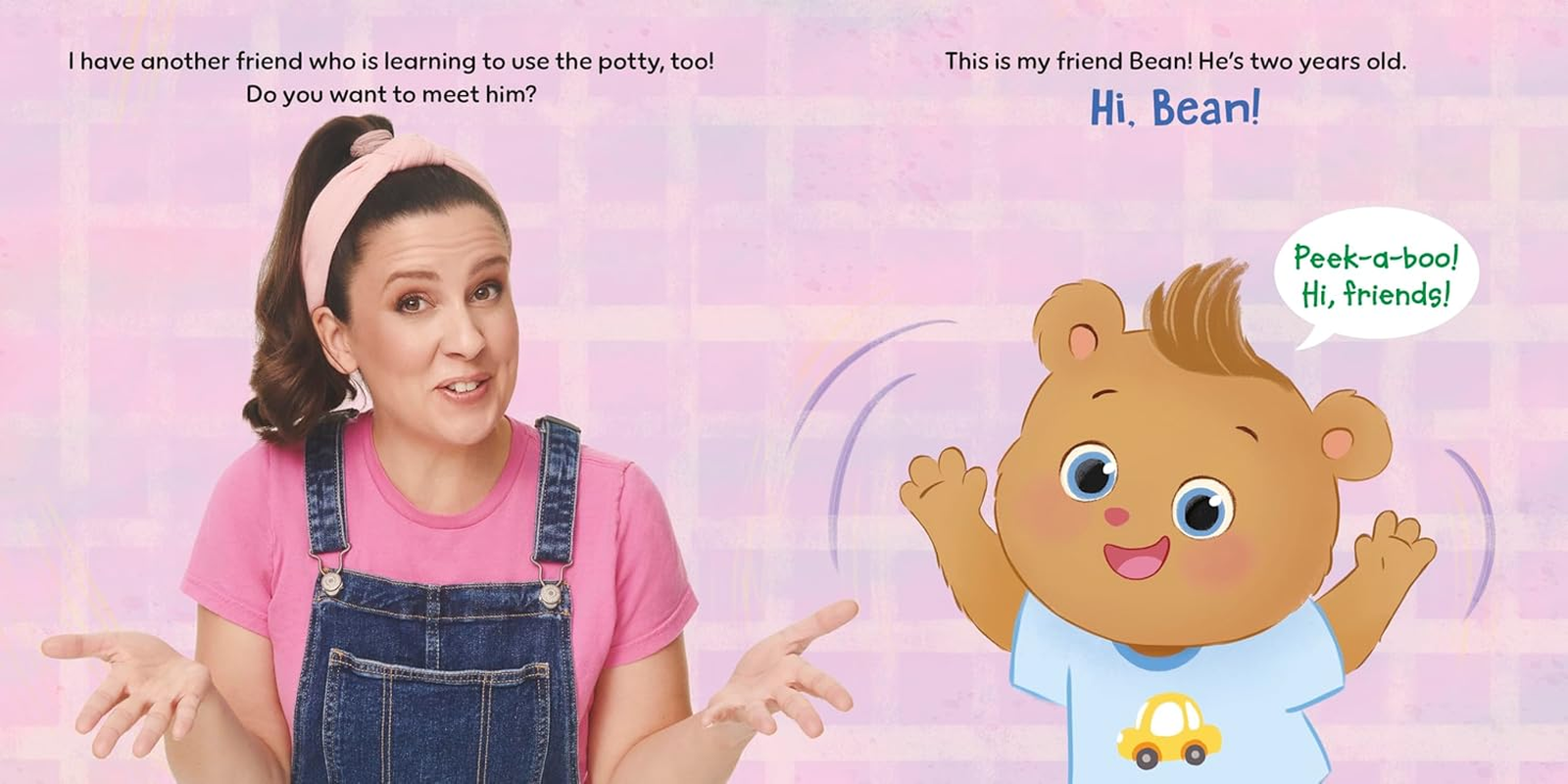 Ms Rachel: Potty Time with Bean: (Books by Ms Rachel)