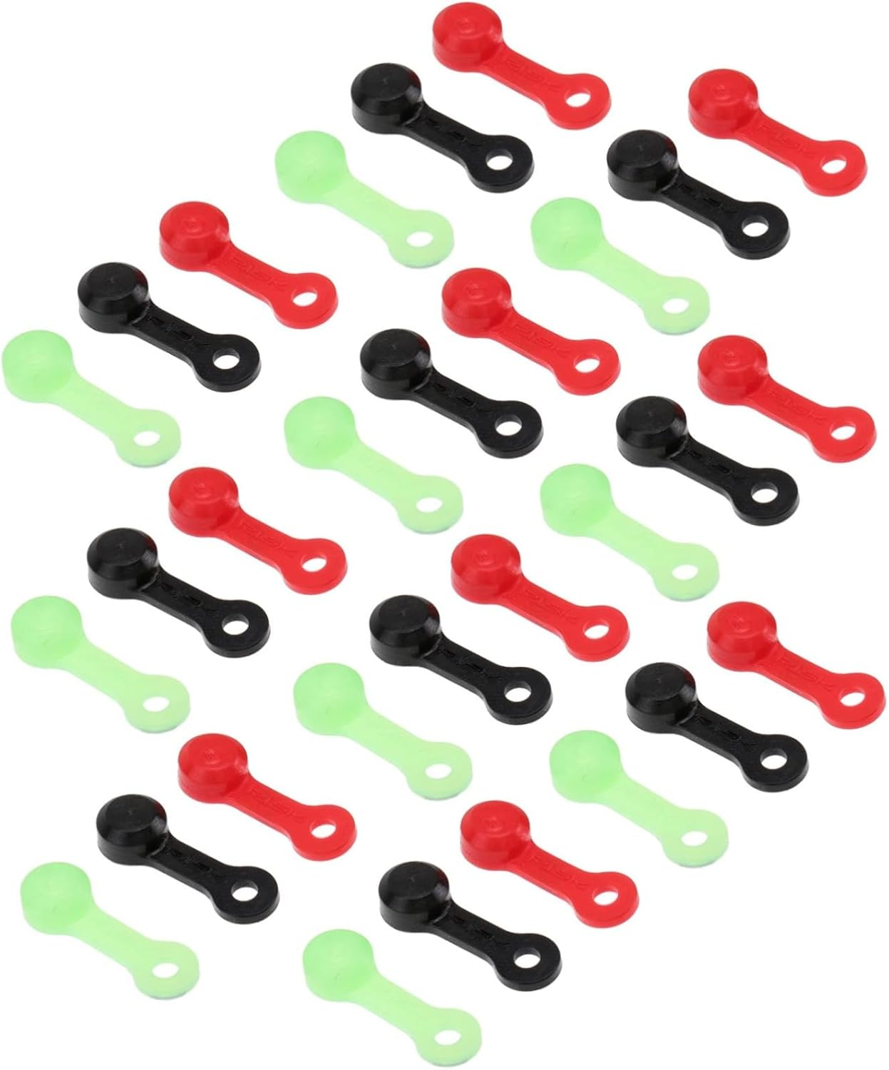 BUGUUYO 30Pcs Oil Brake Dust Cap for Bike Oil Tank Nozzle Replacement Accessory for Tank Parts for Disc Brake Mineral Maintenance Made of Material for Cycling Scenario image number 1