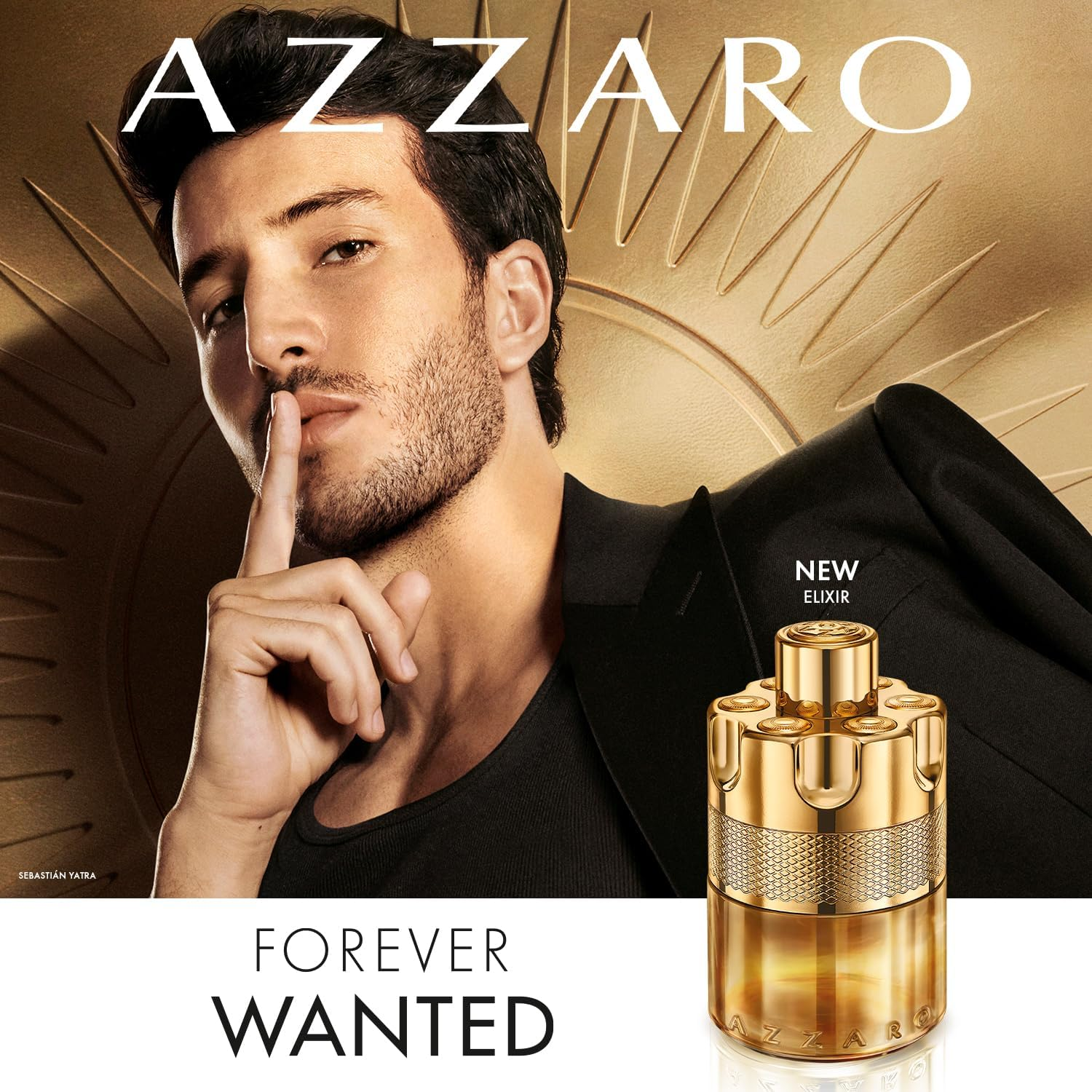 Forever Wanted Elixir by Azzaro for Men - 1.69 Oz Parfum Spray image number 1