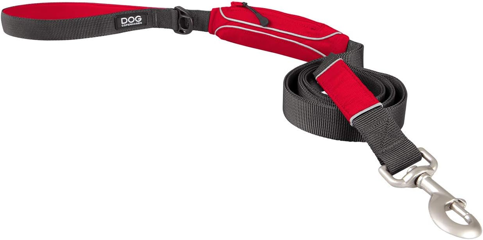 DOG Copenhagen Urban Trail Lead Red Large image number 2