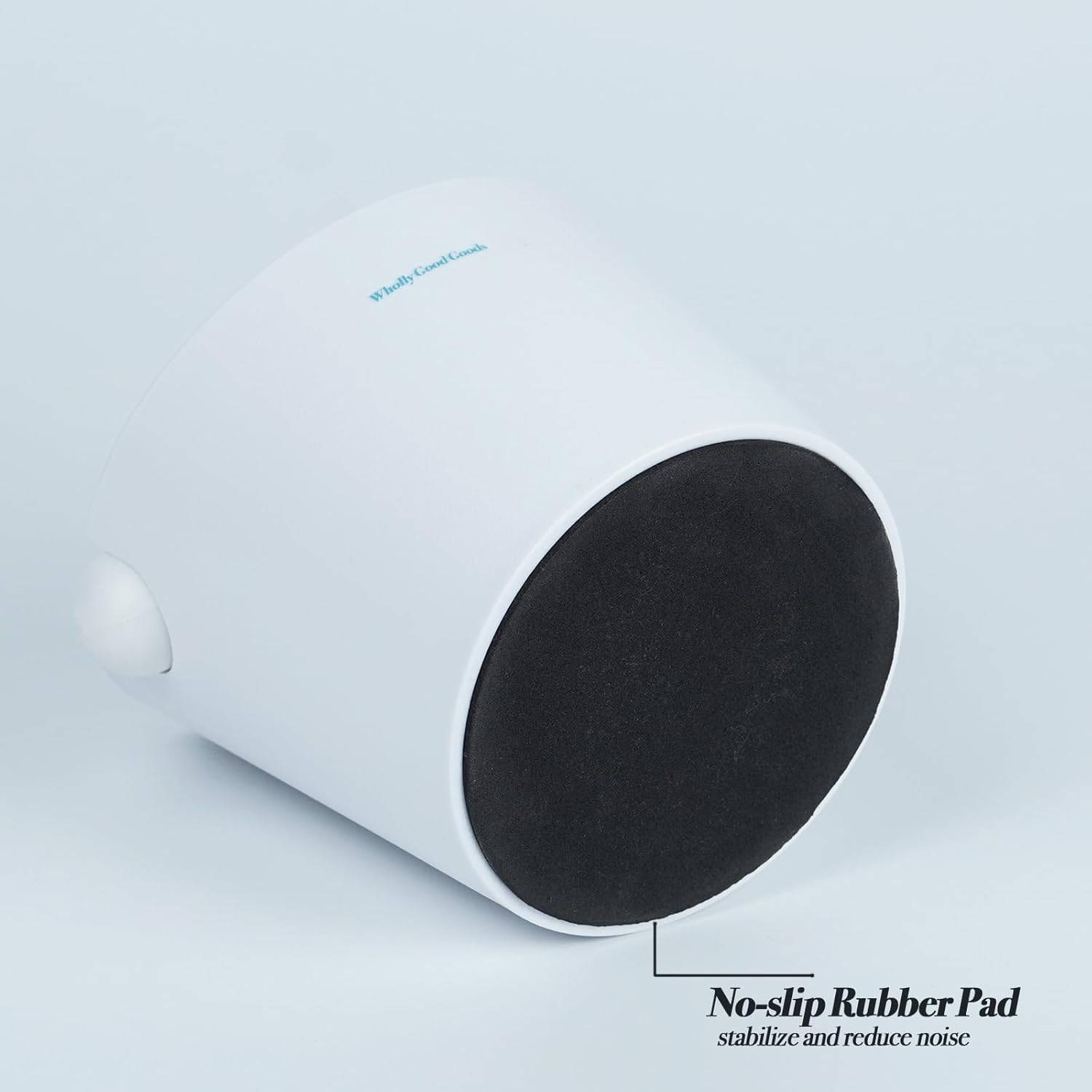 Coffee Knock Box for Coffee, ABS Coffee Grind Knock Box, Shock-Absorbent Durable Coffee Espresso Knock Box Dump Bin Grind Waste Removable Detachable Knock Bar and Non-Slip Base Colors (White) image number 5