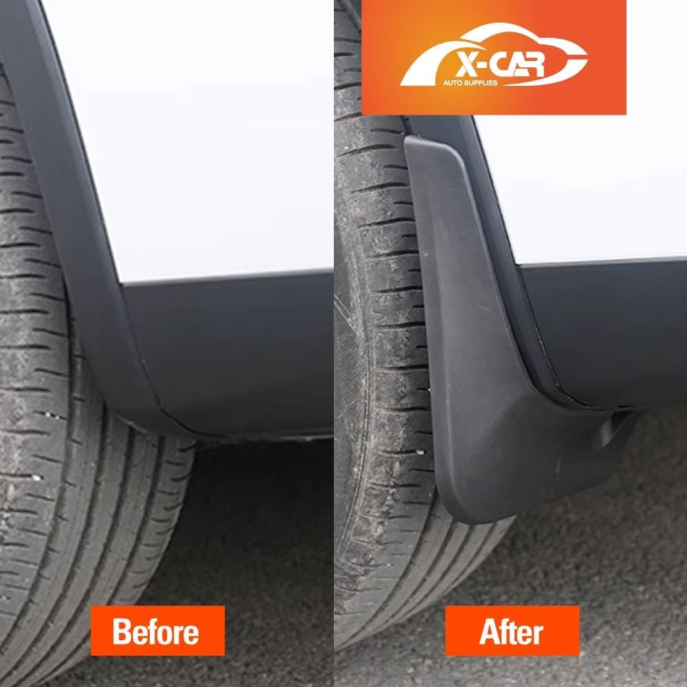 X-CAR Mud Flaps for Mitsubishi Outlander 2021-2024 Splash Guard Mudguard Fender Mudflaps image number 5