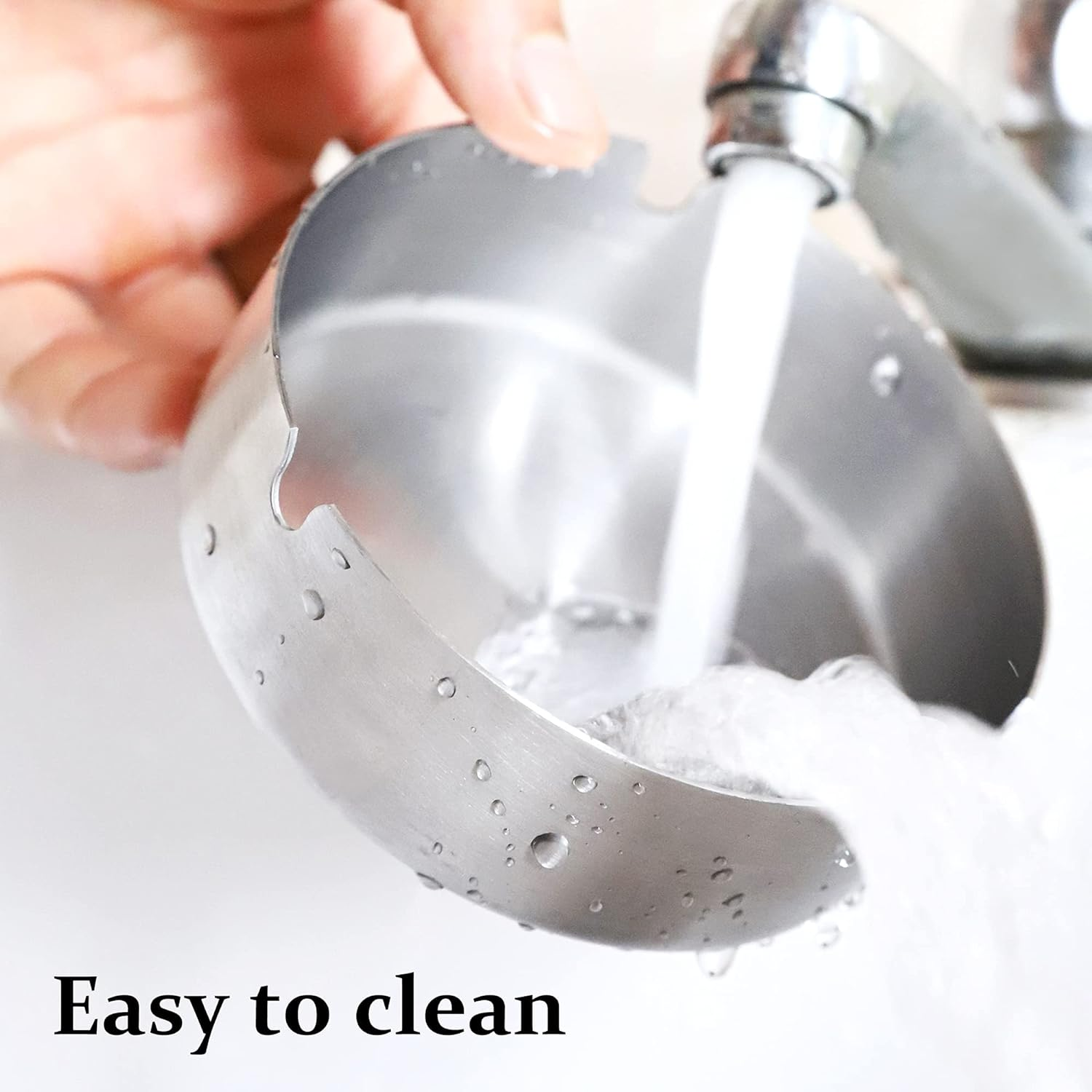 Wooden Ashtray, Ash Tray with Lid, with Stainless Steel Inner Box, Portable Decorative Ashtray for Home image number 2