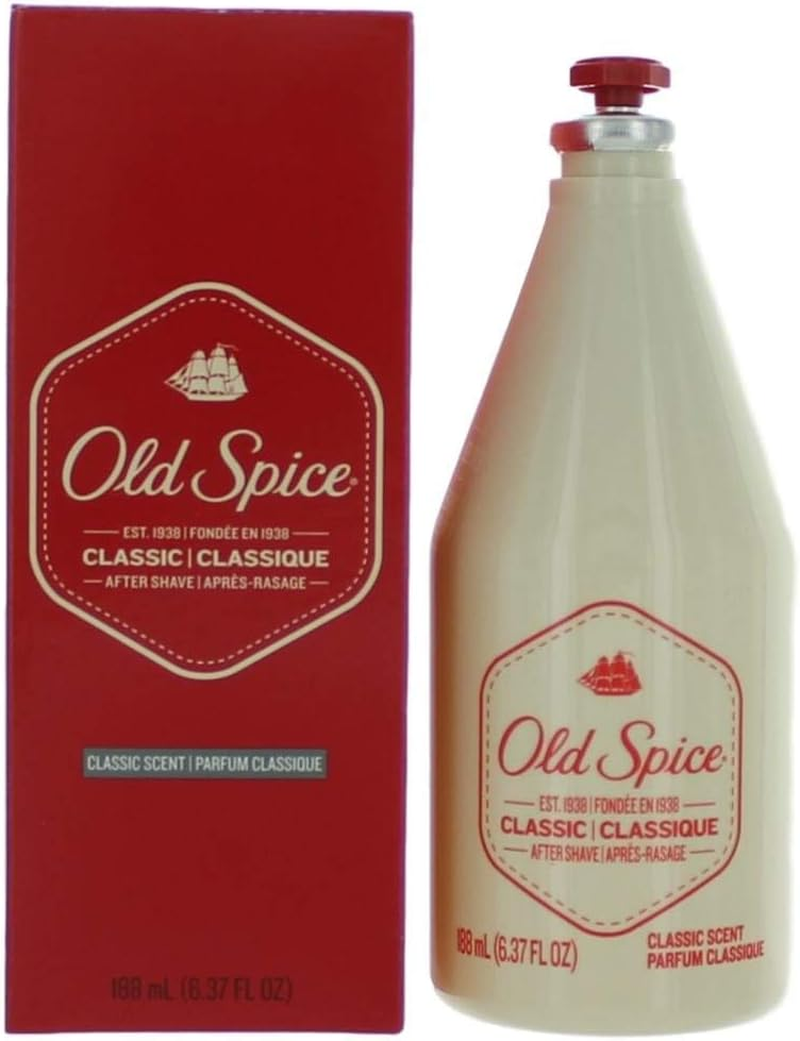 Old Spice Aftershave Splash 188Ml Eau De Toilette, 0.5 Kilograms