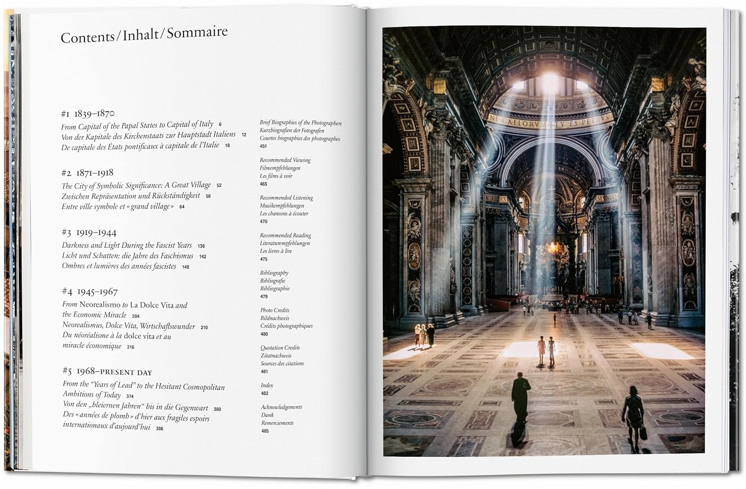Rome: Portrait of a City / Portrat Einer Stadt / Portrait D'Une Ville image number 4