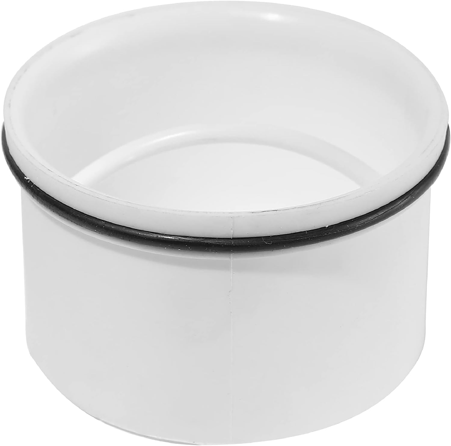 Shower Drain Cover 90Mm/115Mm Drain Cover Shower for Viega Tempople Waste Chrome Finish Shower Drain Lid with Odor Stop Bucket, with Hair Catcher for Shower Drain