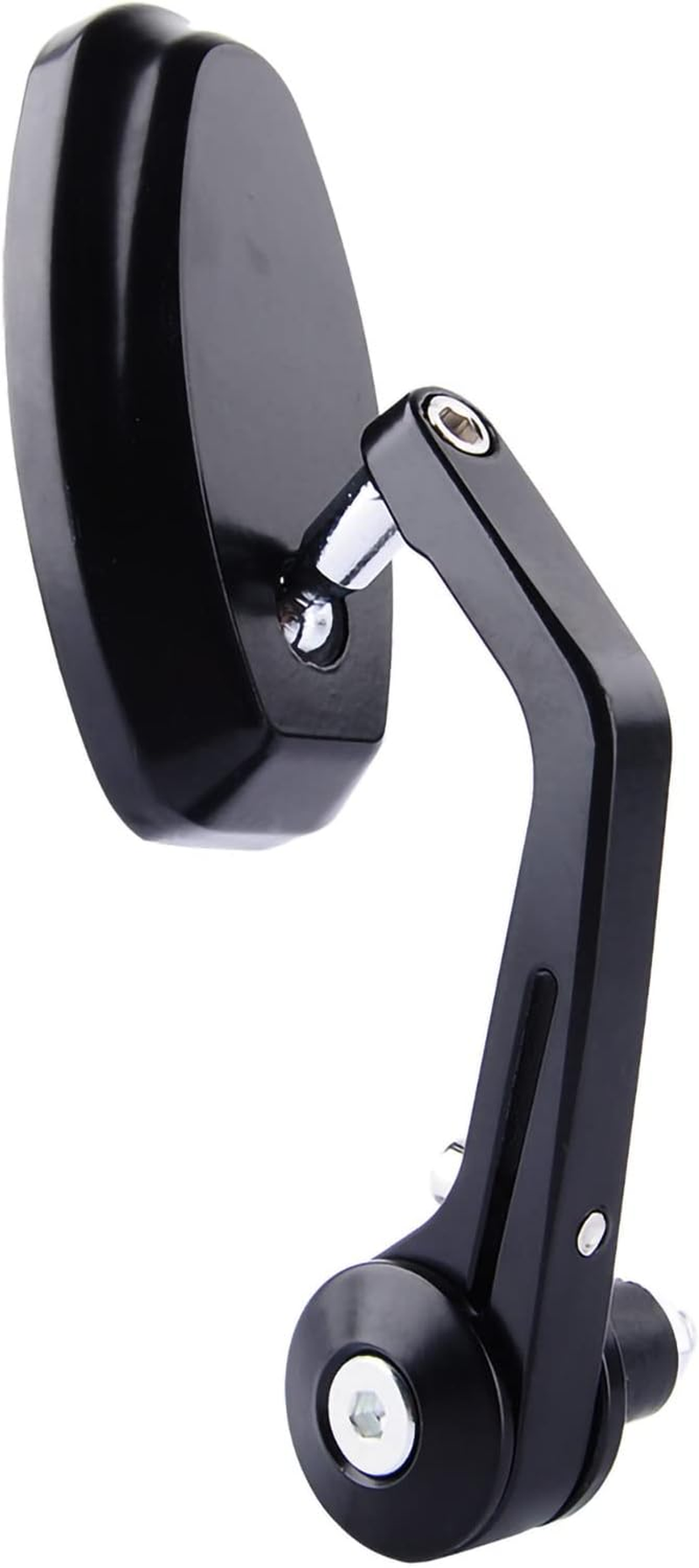 Premium 7/8" Motorcycle Bar End Mirrors with 360-Degree for Enhanced And image number 5