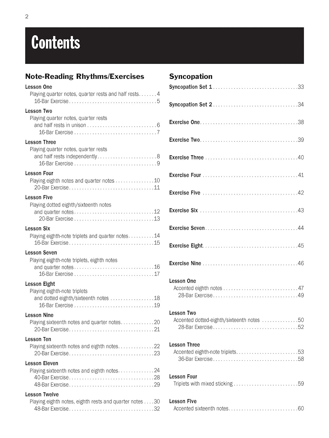 PROGRESSIVE STEPS to SYNCOPATION image number 4