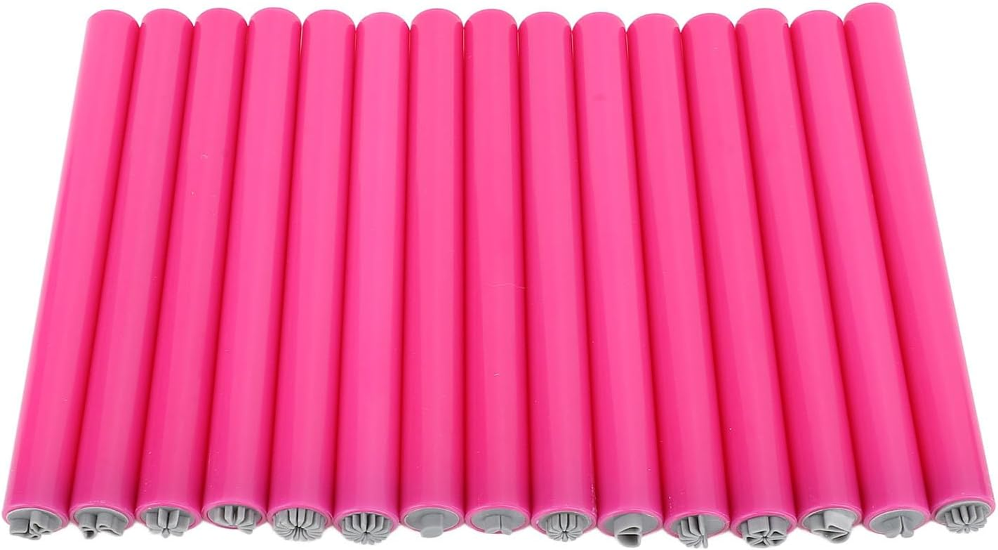 15 Pcs Nail Art Stamp Pen Set Various Patterns Multi Functional Nail Art Stamper Pen