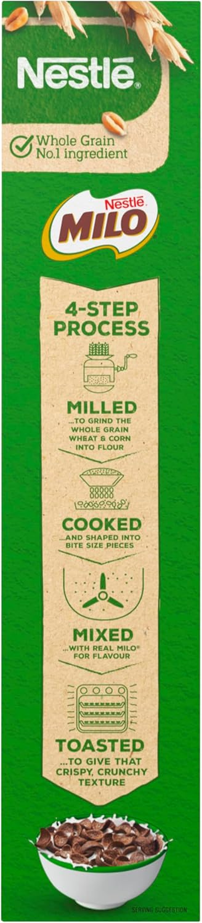 Nestle Milo Breakfast Cereal, 350 G