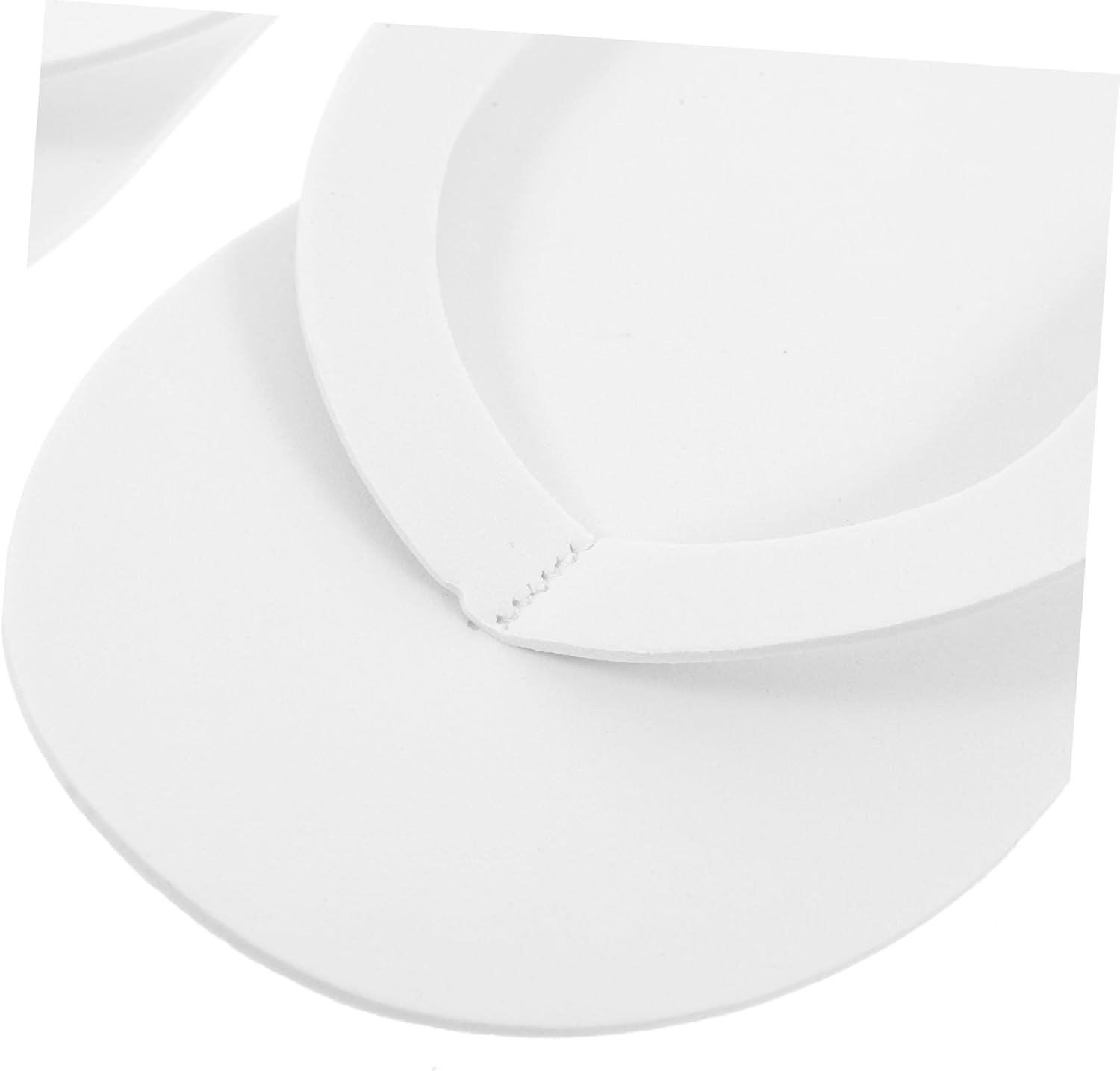 Disposable EVA Shower Slippers for Women Quick Dry Foldable Non Slip Bathroom Slides for Home Travel Spa Nail Salon Use image number 3