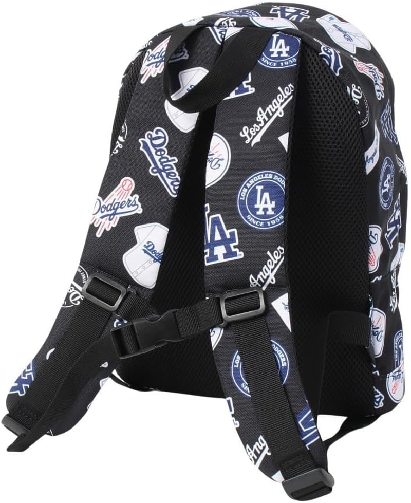[MLB] [Major League Baseball] Kids Backpack, Allover Pattern/Dodgers, 小 image number 6