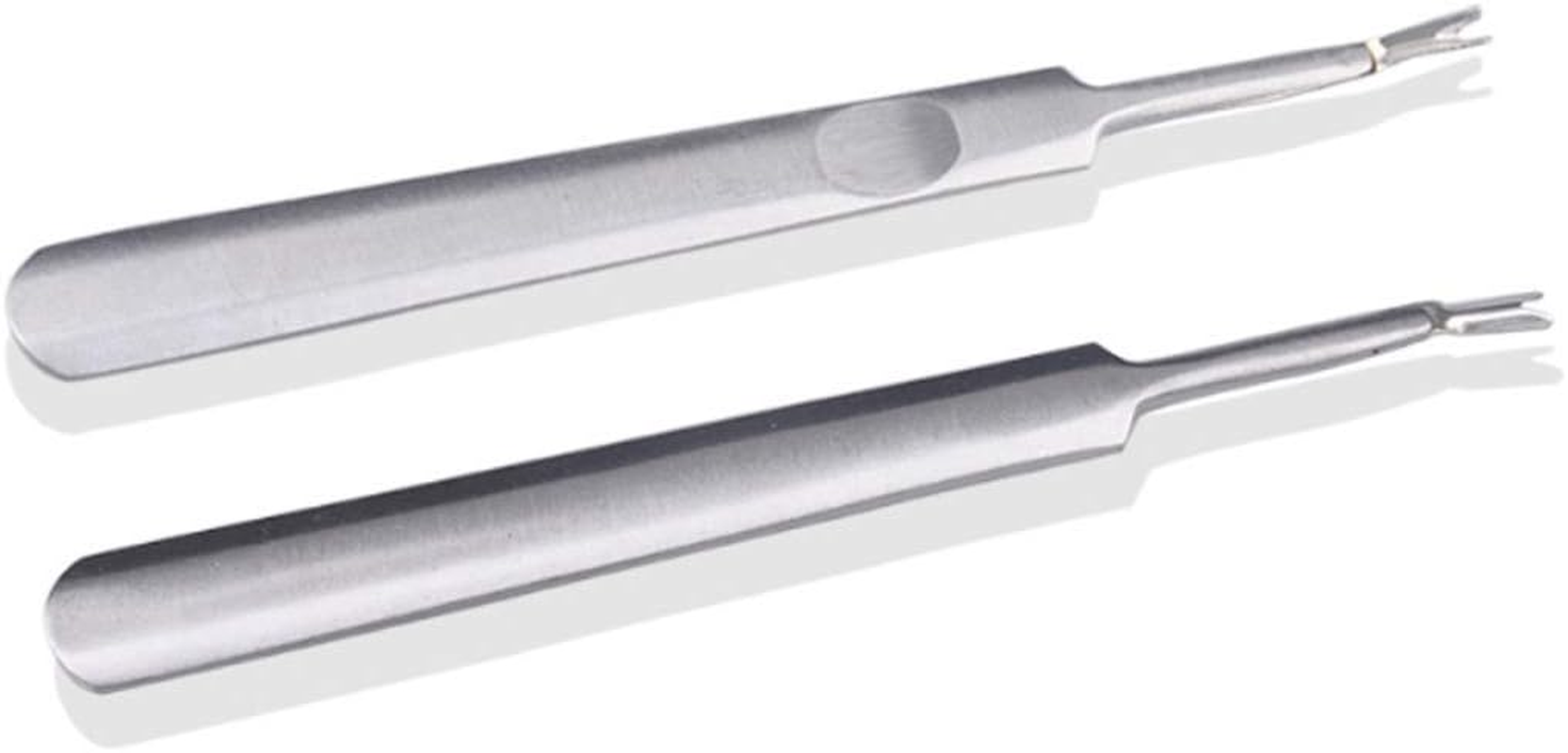 VASANA Stainless Steel Professional Nail Care Cuticle Trimmer Pusher Remover Hangnails Nails Cleaner Scissors Dead Skin Remover Nipper Clipper/Manicure Tool for Adult image number 3