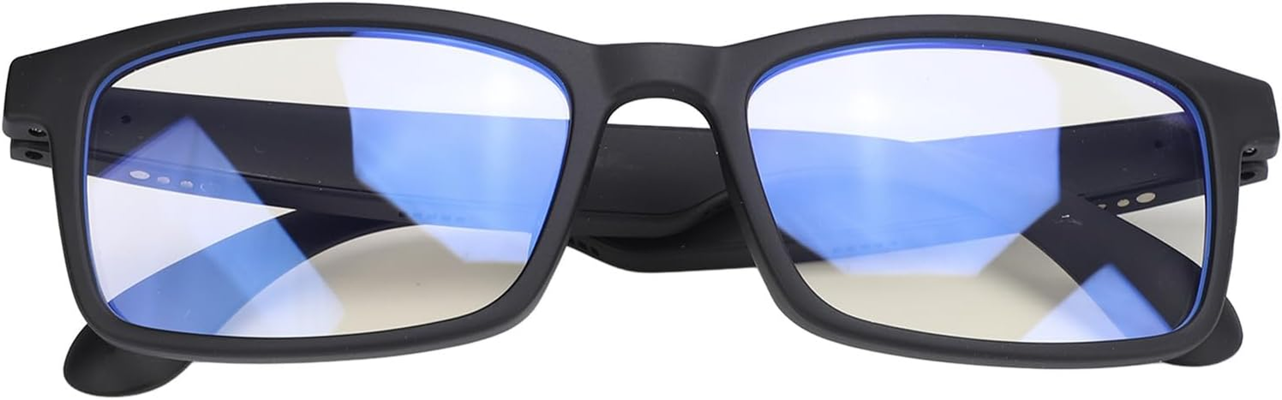 Intelligent Glasses for Men and Women, Bluetooth Audio Glasses with Voice Assistant, Integrated Microphone, Blue Light Filter and Polarised Lenses, Waterproof to IPX4 For image number 5