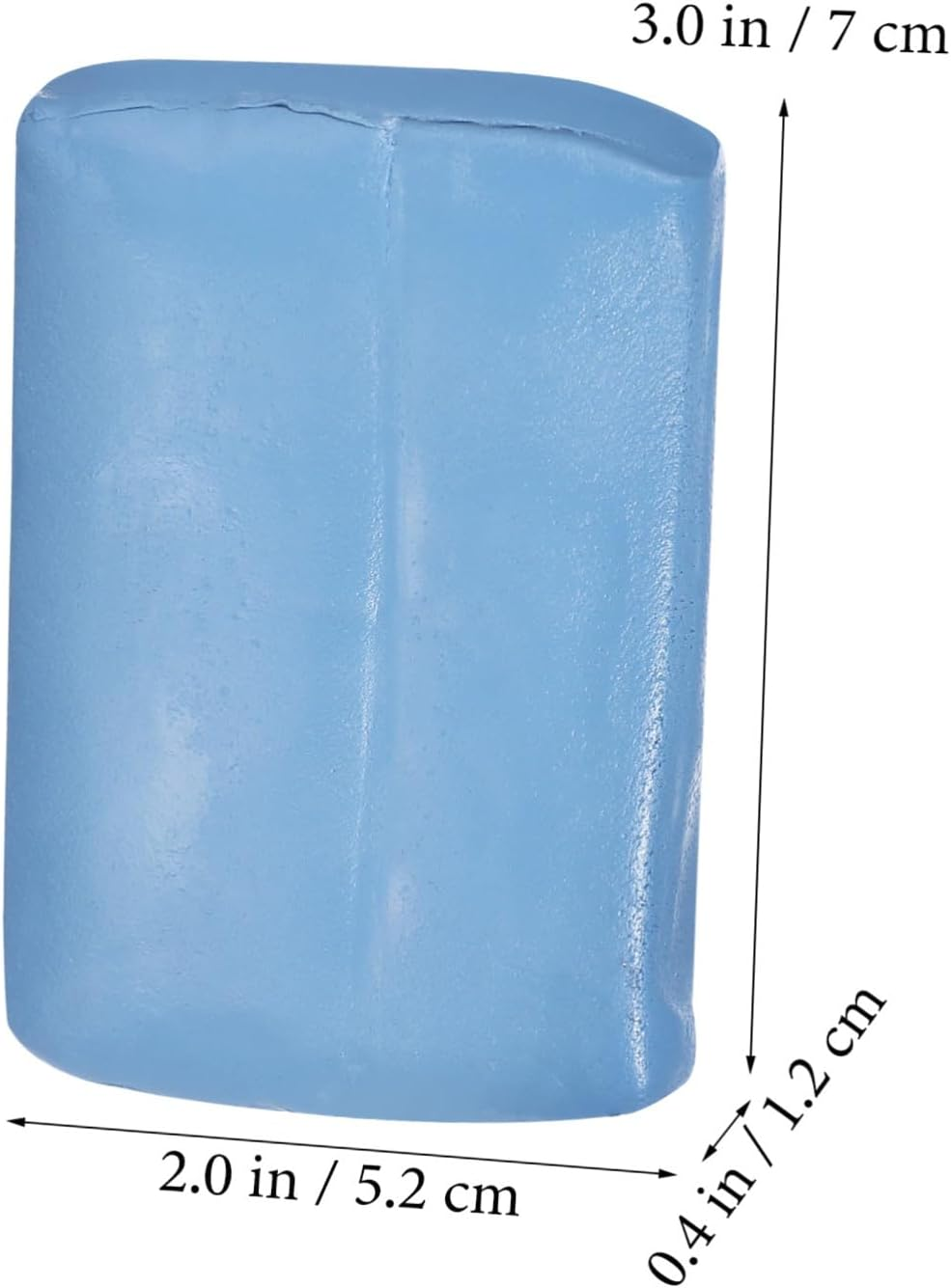 IMIKEYA Car Detailing Clay Bars 400G Blue High Polymer Car Cleaning Clay for Interior and Exterior Vehicle Detailing Kit Automotive Cleaning Accessory