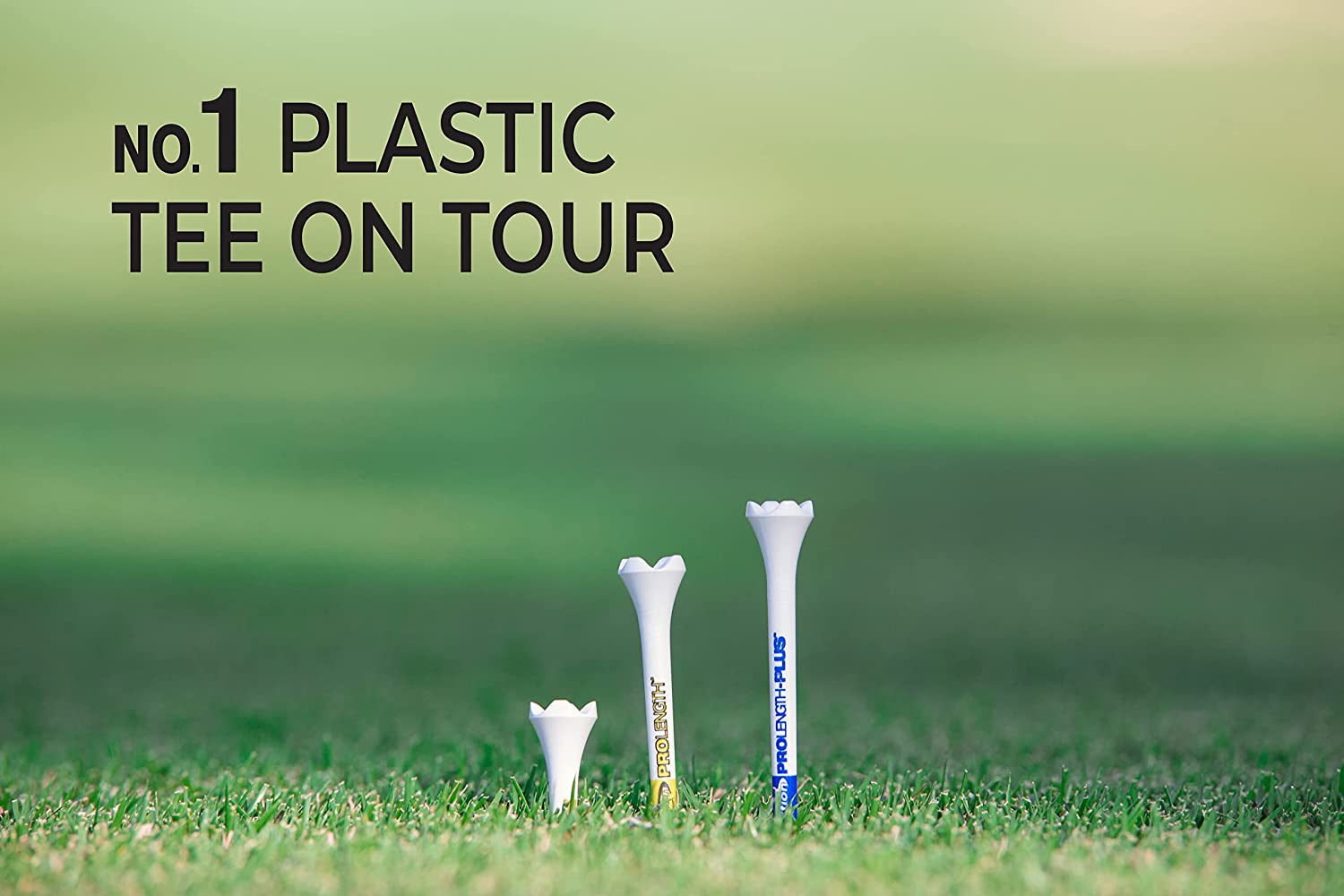 Pride Performance Professional Tee System Plastic Golf Tees image number 4