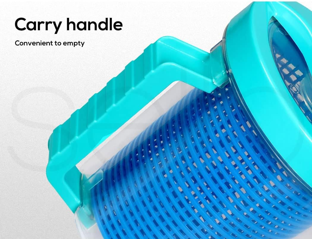 Traderight Pool Leaf Canister Catcher for Pool Vacuum with Mesh Basket, Leaf Canister/Leaf Trap Suction Catcher Cleaner Fits for Hayward, Zodiac, Pentair Pool Cleaner(&lrm;26 X 18 X 16.5 Cm) image number 3