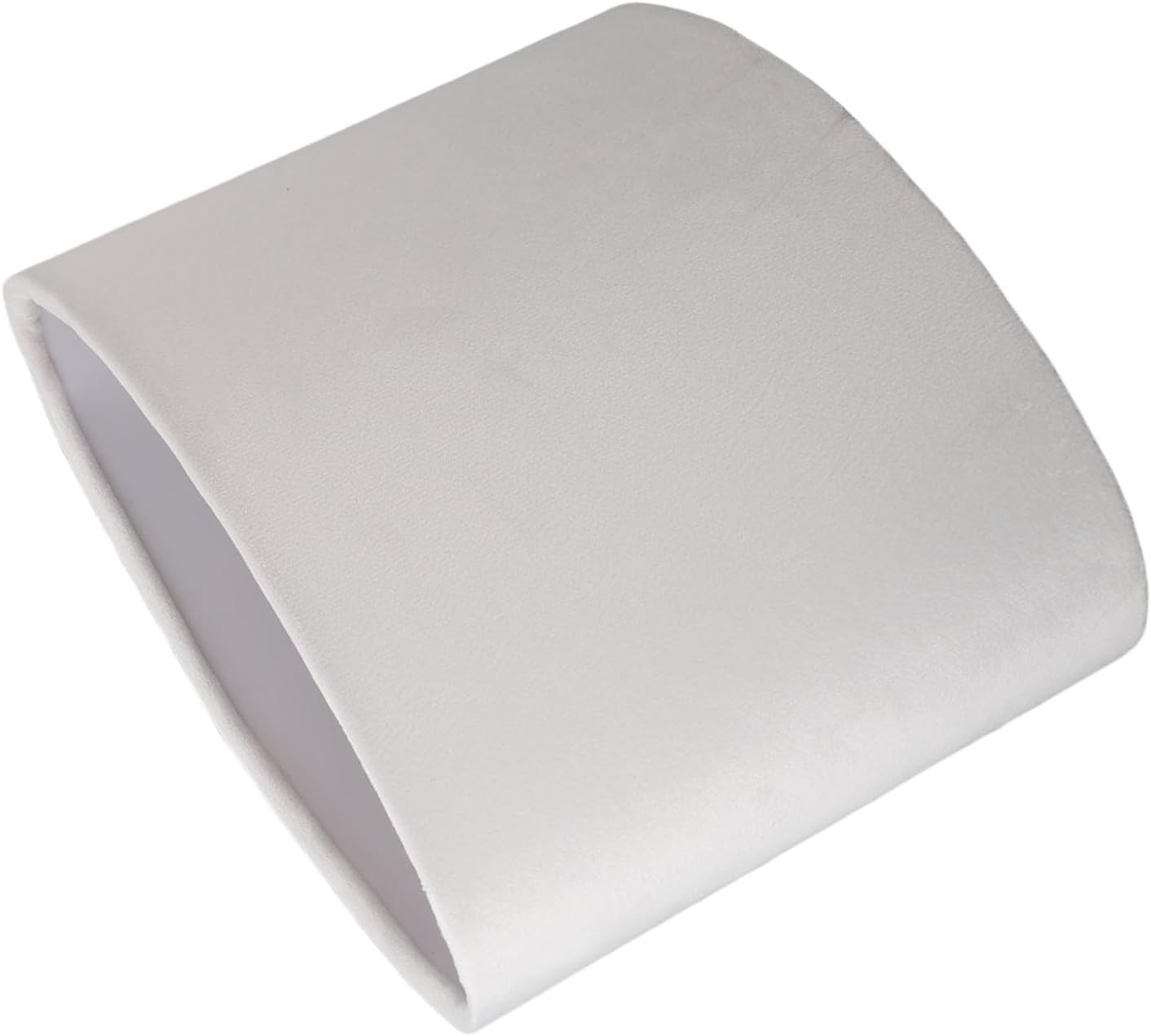 Phefop Decorative Oval Lamp Shade Cloth Lampshade, Soft Light for Eyes, Rustproof and Sturdy Material for Floor Lamp, Easy Install, Modern Style (White) - Gold image number 7