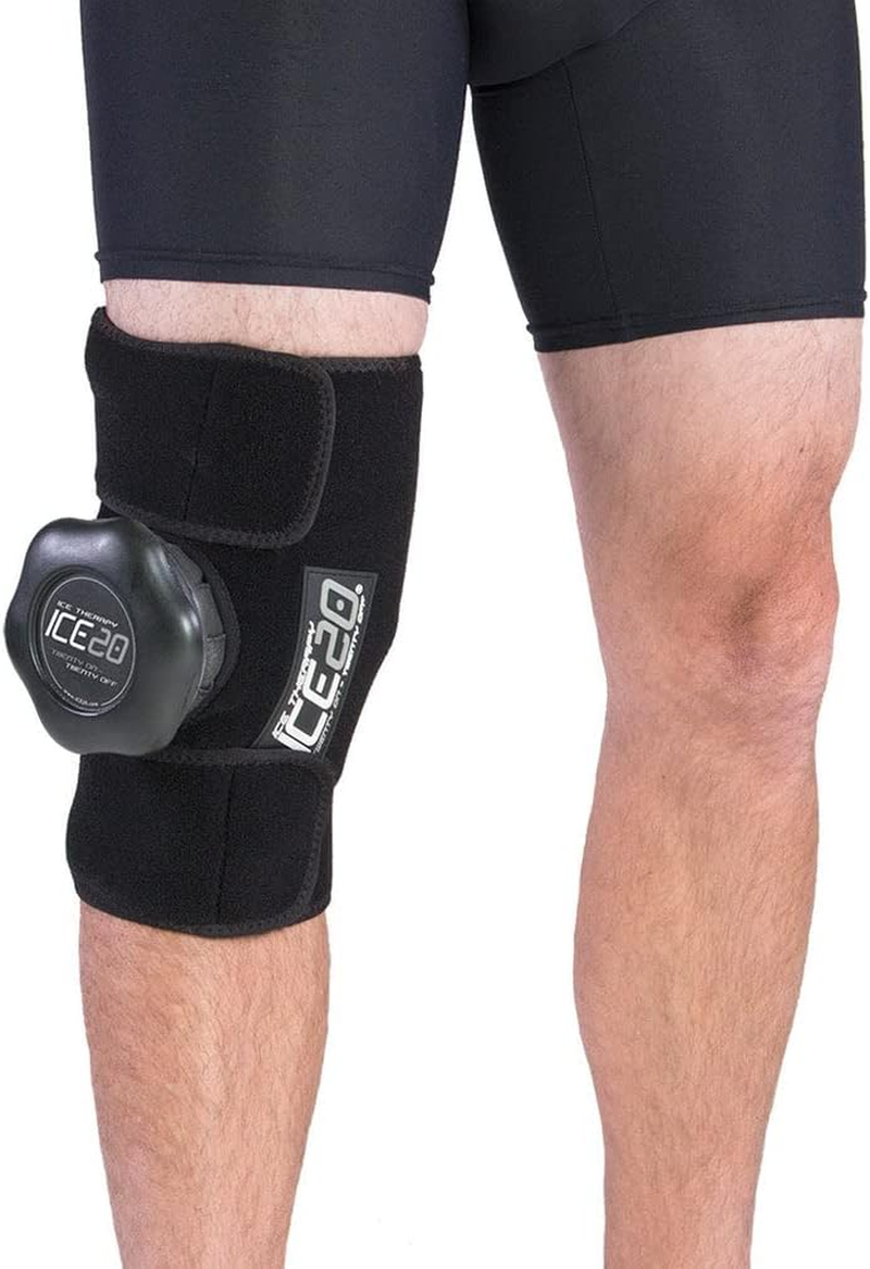 Bownet ICE20 Single Knee Ice Compression Wrap