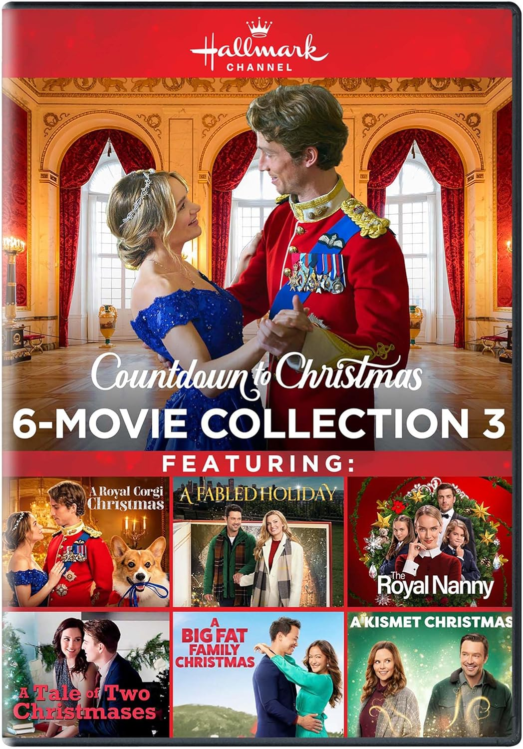 Hallmark Channel Countdown to Christmas 6-Movie Collection 3 image number 1