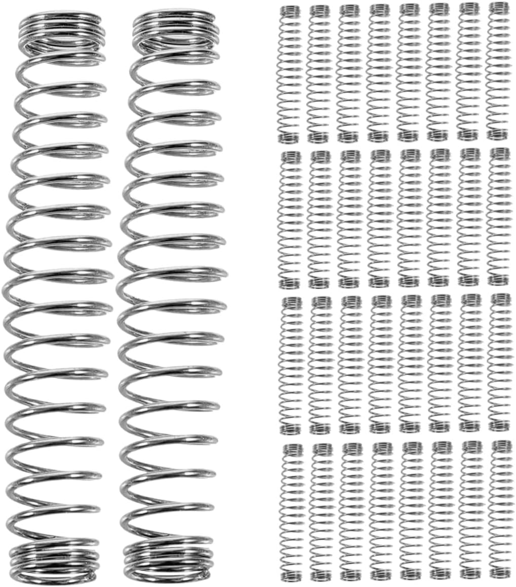 BESPORTBLE 50Pcs Pruning Shears Garden Shears Spring for Bonsai Pruning Pliers for Gardening Tools image number 4