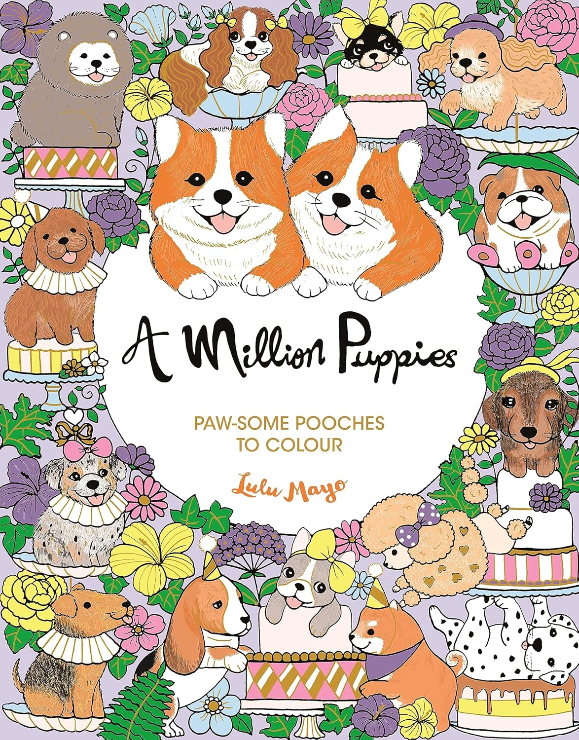 A Million Puppies: Paw-Some Pooches to Colour (Volume 16) image number 4