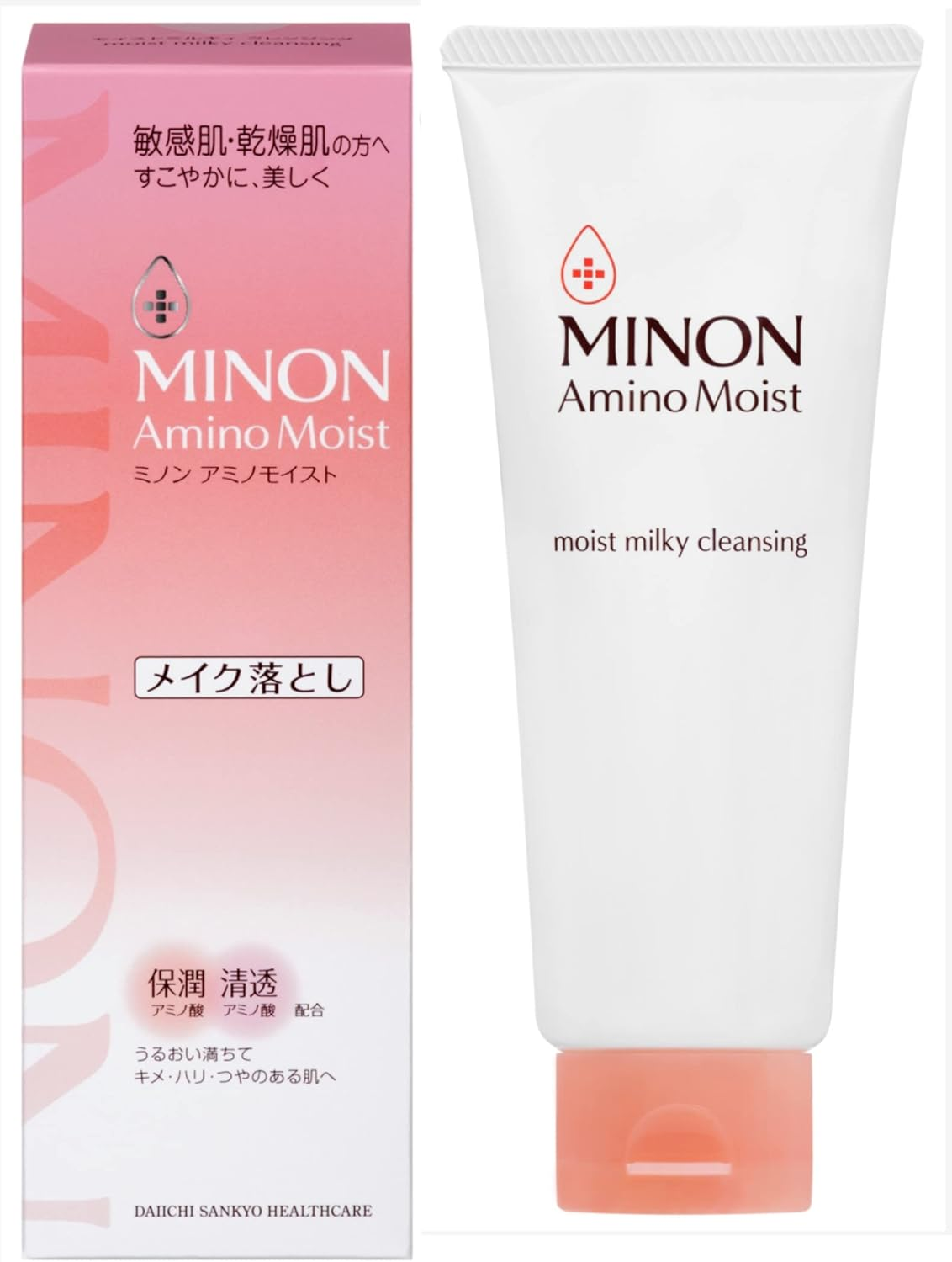 Minon Amino Moist Milky Cleansing 3.5 Oz (100 G) image number 6