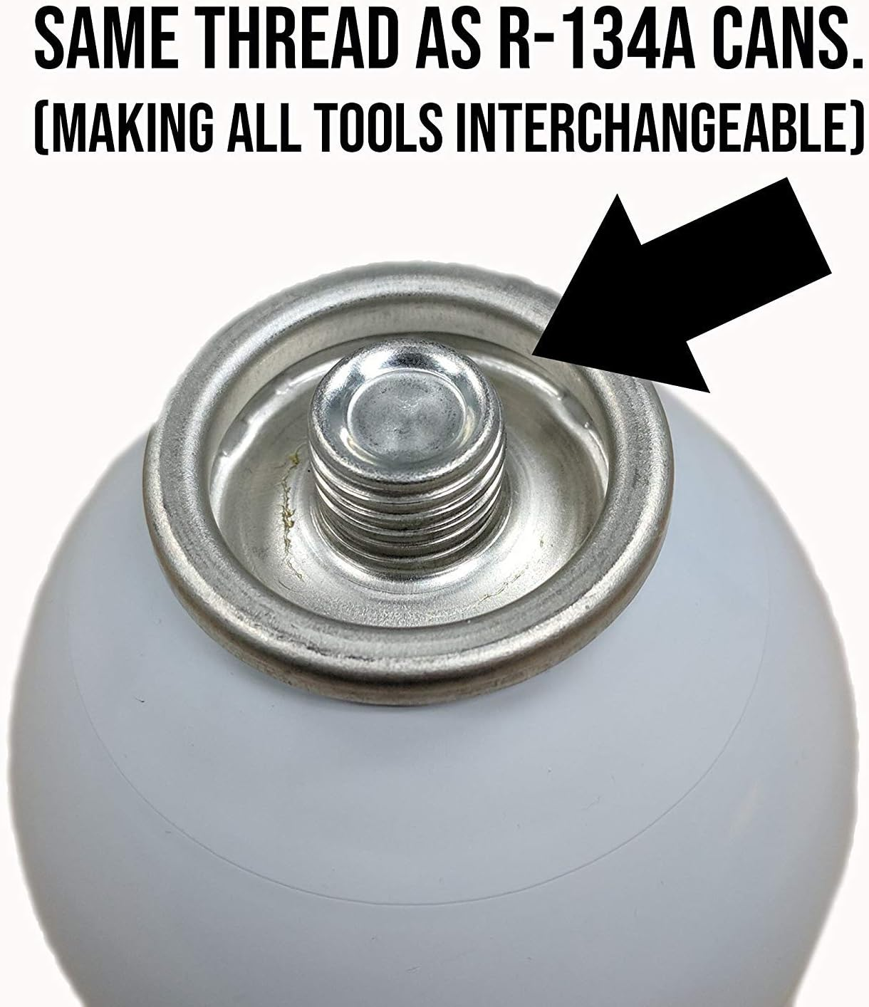 Zeror&reg; AC Refrigerant | R134A Replacement | 3 6Oz Cans for AC Recharging