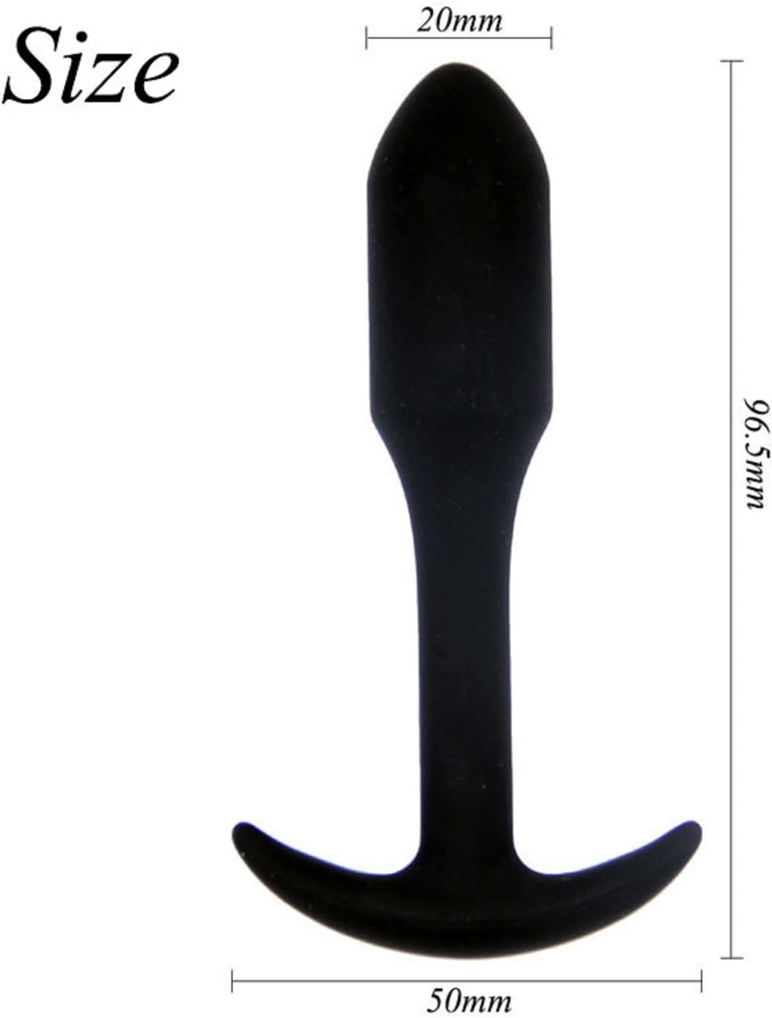 Anal Butt Plug Trainer Anal Plugs Beginners Starter Set for Women and Men Soft Anal Dildo Beads Plugs Trainer 5 Piece Set Silicone Adult Sex Toy image number 5