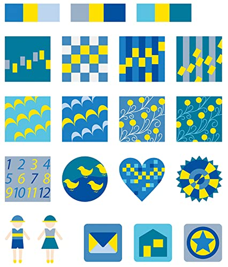 Swatch This, 3000+ Color Palettes for Success: Perfect for Artists, Designers, Makers image number 4