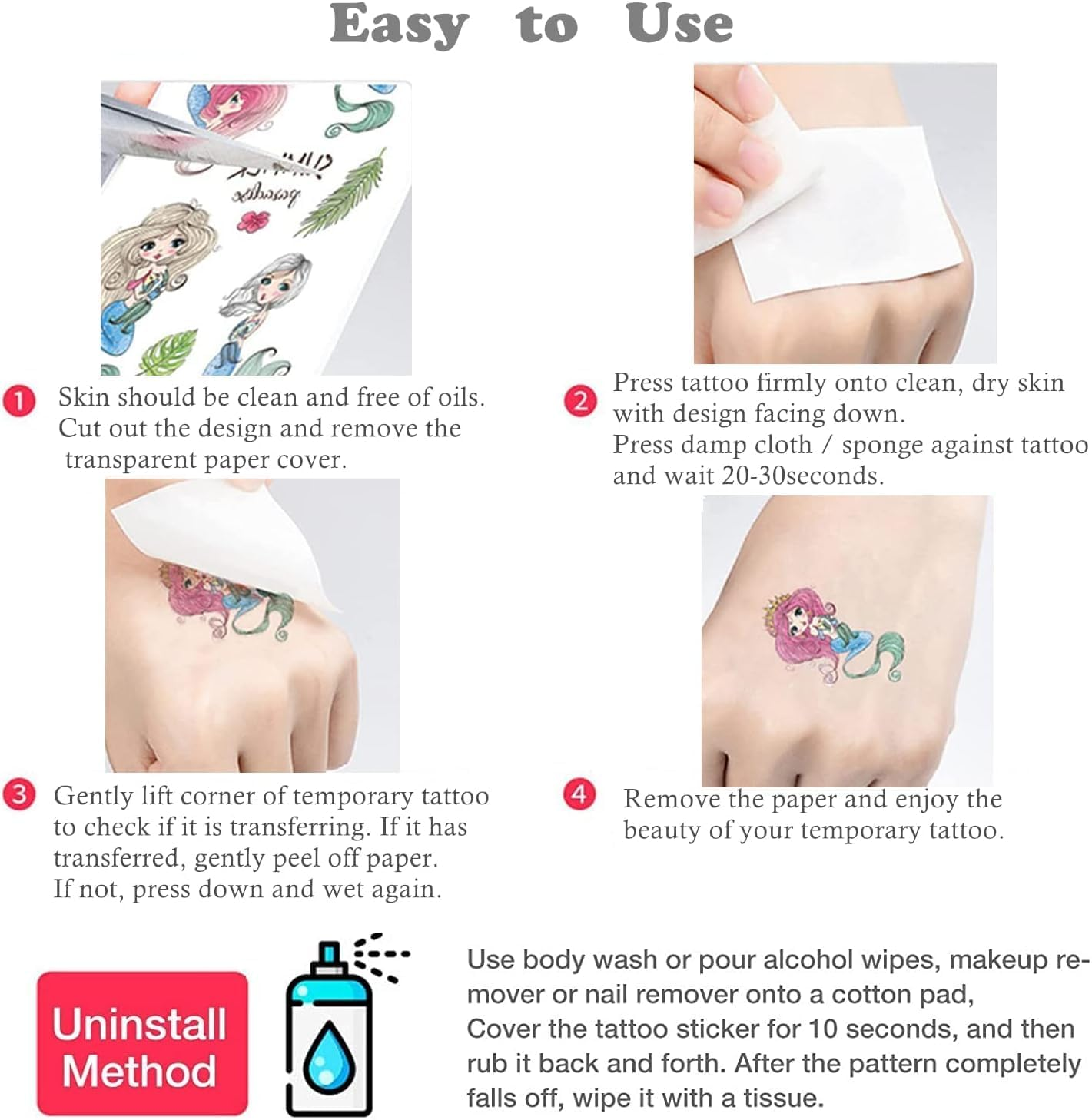 10 Sheets Construction Trucks Temporary Tattoo for Kids, 120 Pcs Vehicles Fake Tattoos for Boys Party Favors, Cars Birthday Supplies Decorations image number 2