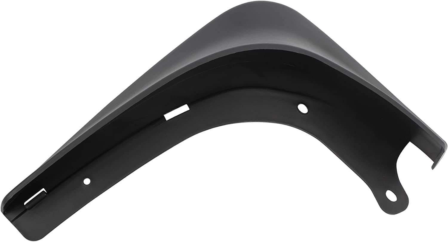 VINBY 4PCS Upgraded Mud Flap for Model 3 2021-2023, Black, No Drilling Splash Guards Fender Mud Guard, Vehicle Specific Fit, Lower Position, ABS Material, Screw-In Installation image number 6
