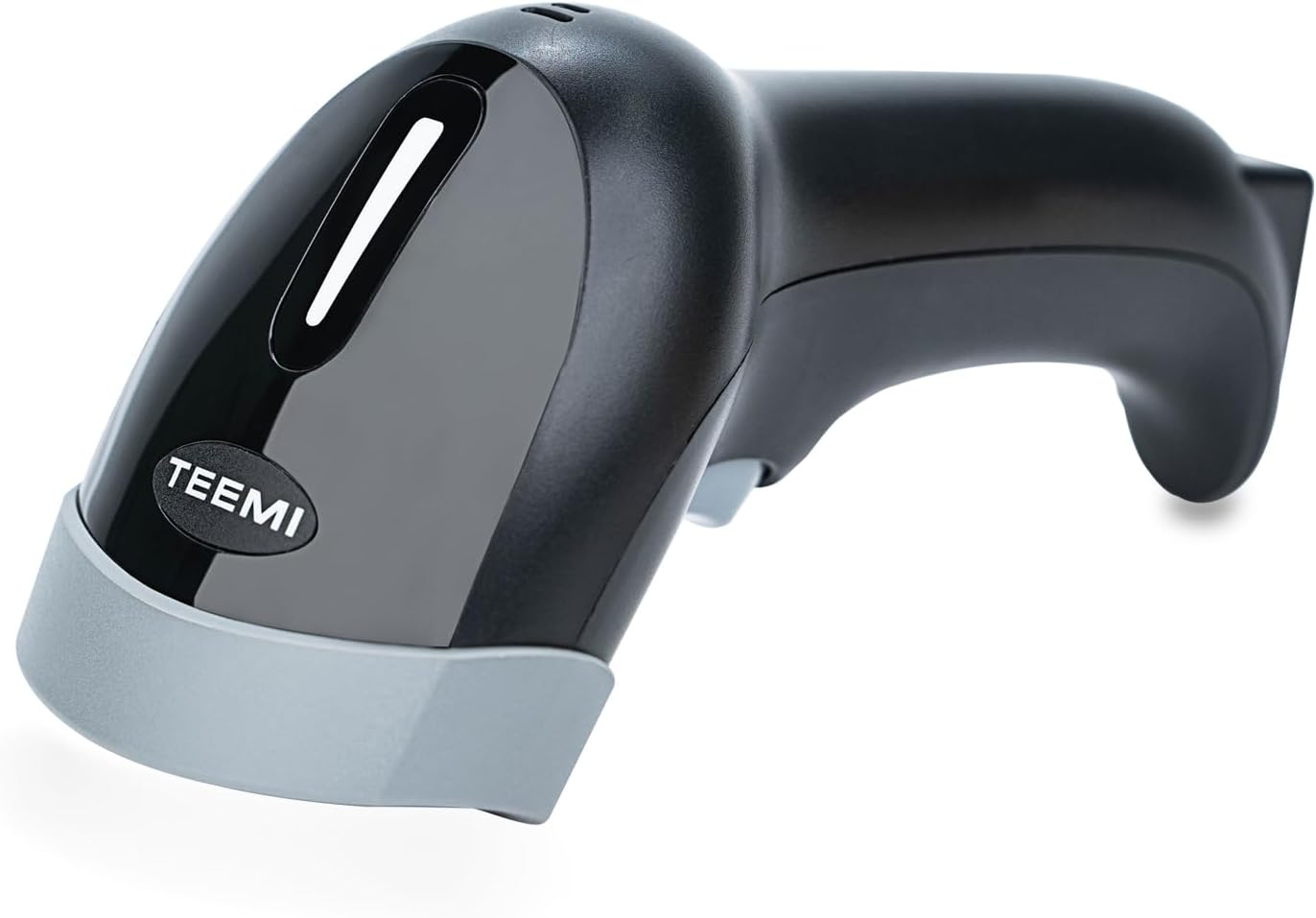 TEEMI 2D USB Barcode Scanner with Stand, 1D/QR Code Reader for Inventory, Handsfree Scanning Gun for Warehouse, Library, Supermarket &ndash; Supports Virtual COM Port image number 6