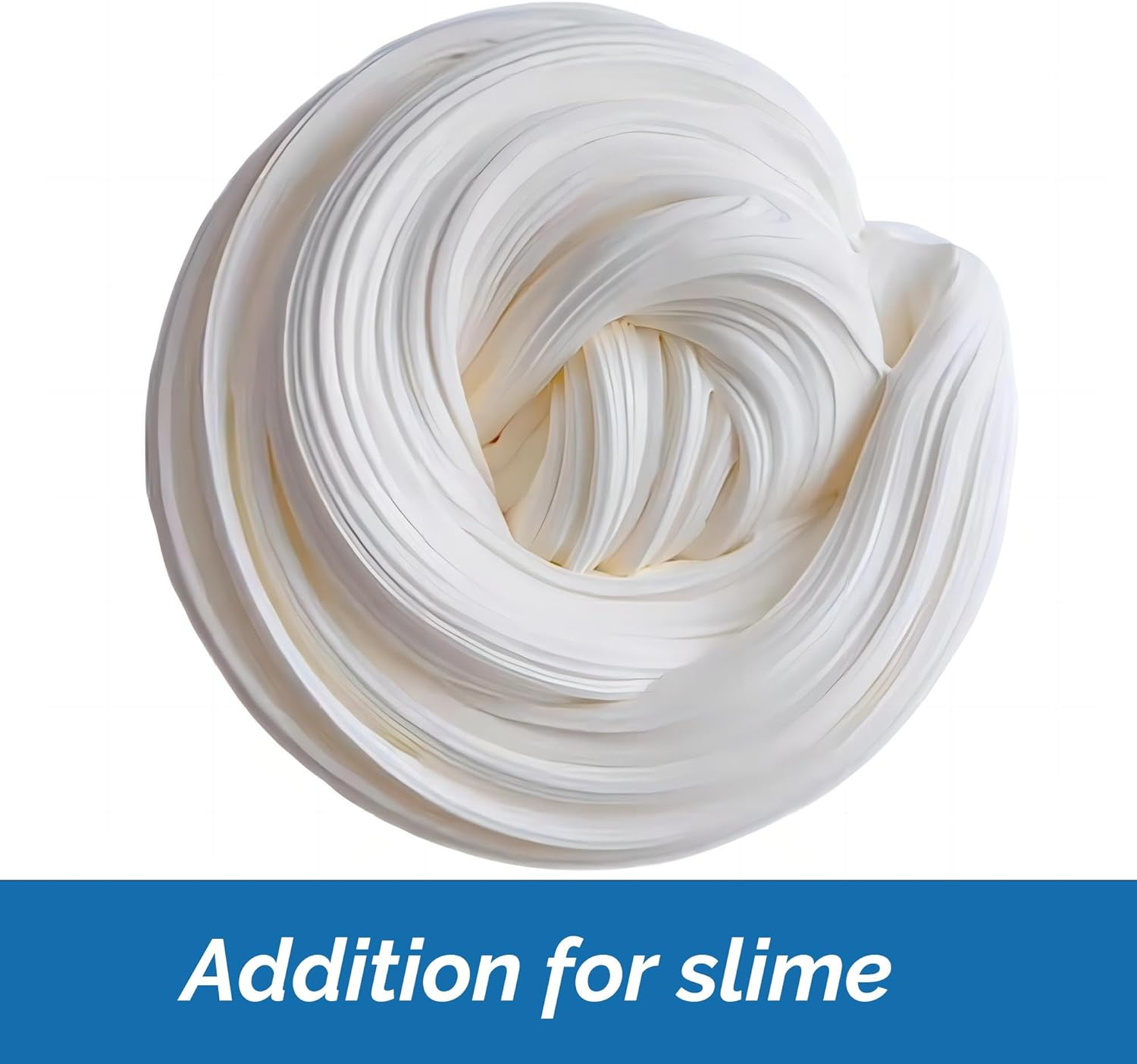 BOHS White Foam Clay Lite - Squishy,Soft, Air Dry -For School Project,Cosplay,Fake Bake, Slime Supplies-100 Grams