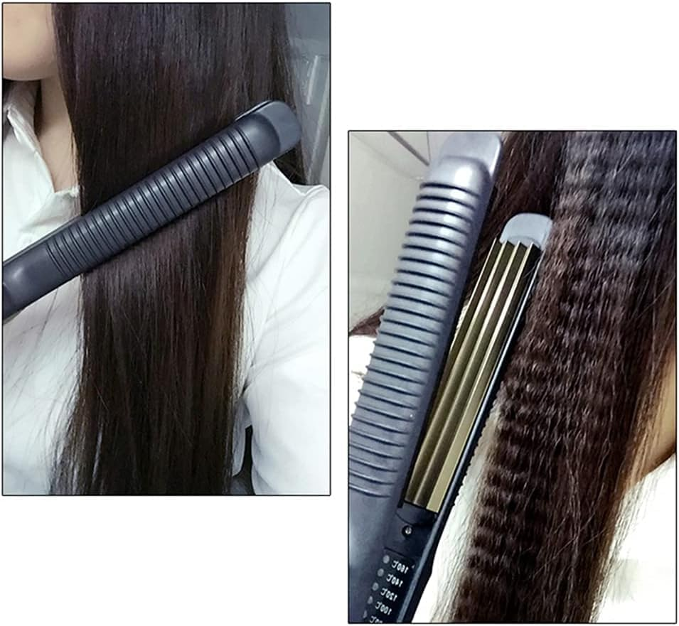Professional Corrugation Fluffy Hair Styler Wave Corrugated Iron Electronic Hair Crimper Irons Beauty Styling Tool