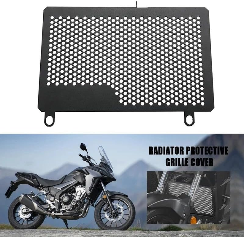 VEAEKNCFCB for H*Onda for CB500X CB400X CB 500X CB 500 X CB400 X 2013-2023 Radiator Protective Grille Cover Guards Parts Motorcycle Motorcycle Radiator Guard Engine(B)